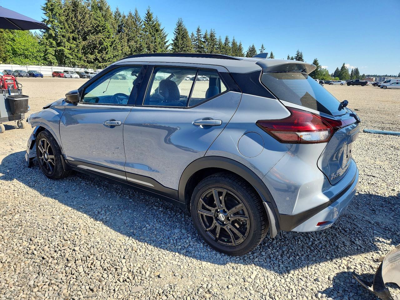 2021 Nissan Kicks Sr Gray vin: 3N1CP5DV6ML518945