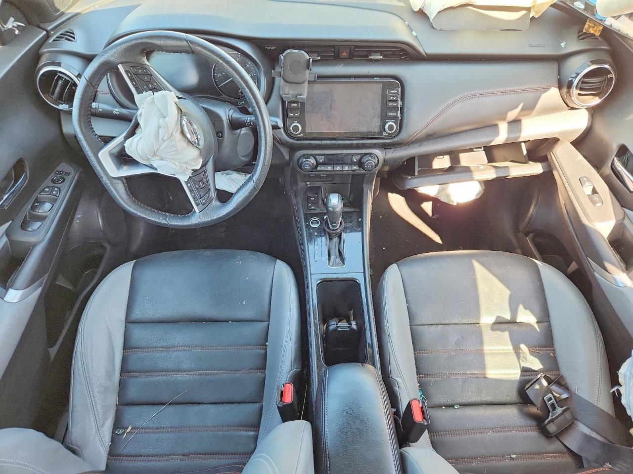 2021 Nissan Kicks Sr Gray vin: 3N1CP5DV6ML518945