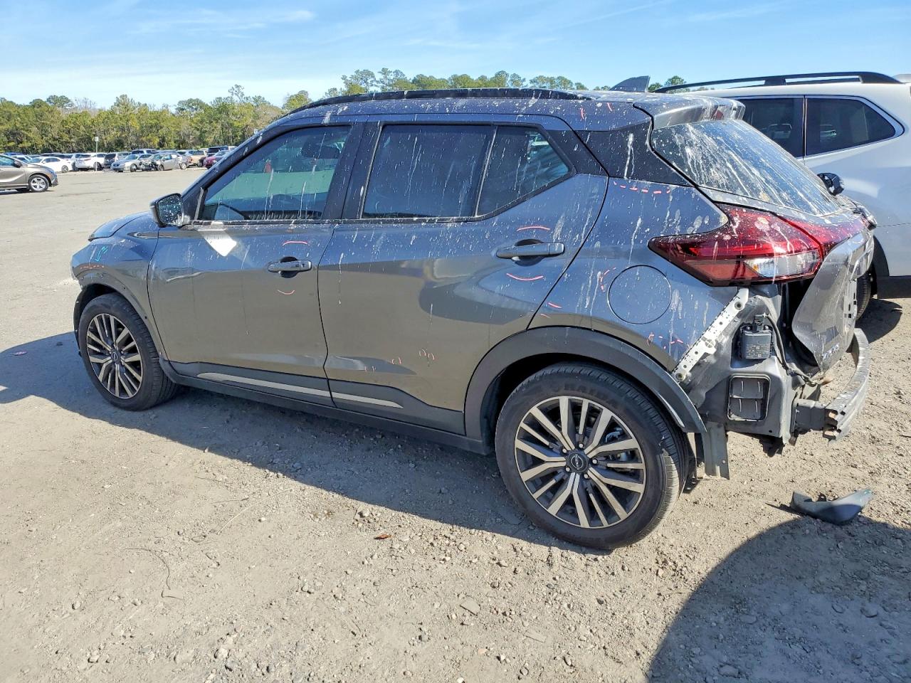 2023 Nissan Kicks Sr Gray vin: 3N1CP5DV6PL526225