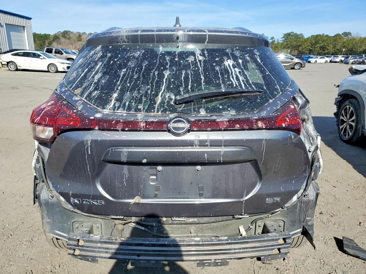 2023 Nissan Kicks Sr Gray vin: 3N1CP5DV6PL526225