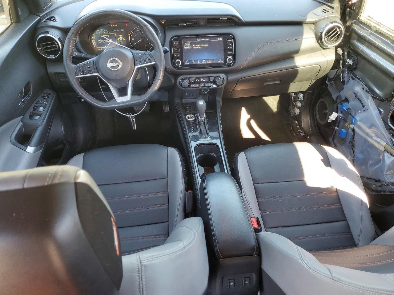 2023 Nissan Kicks Sr Gray vin: 3N1CP5DV6PL526225