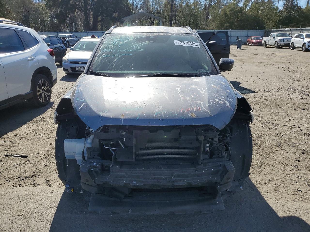 2023 Nissan Kicks Sr Gray vin: 3N1CP5DV6PL526225