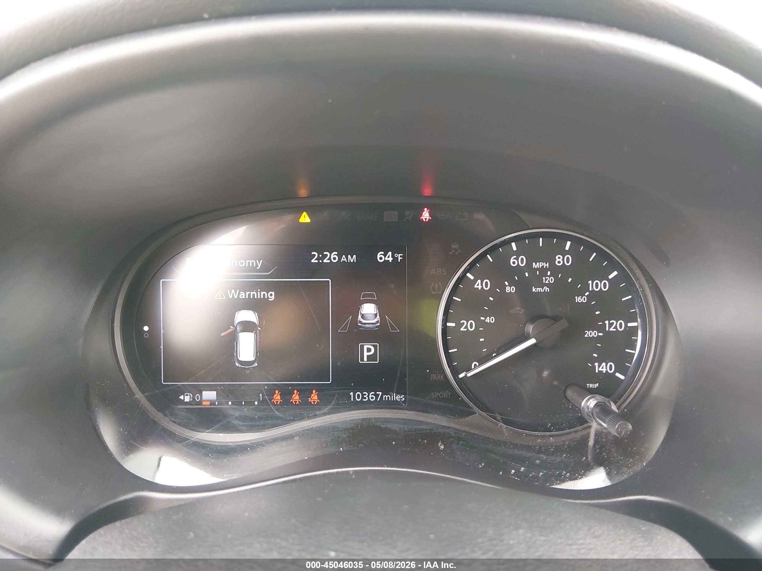 2024 Nissan Kicks Sr Xtronic Cvt Gray vin: 3N1CP5DV6RL473870