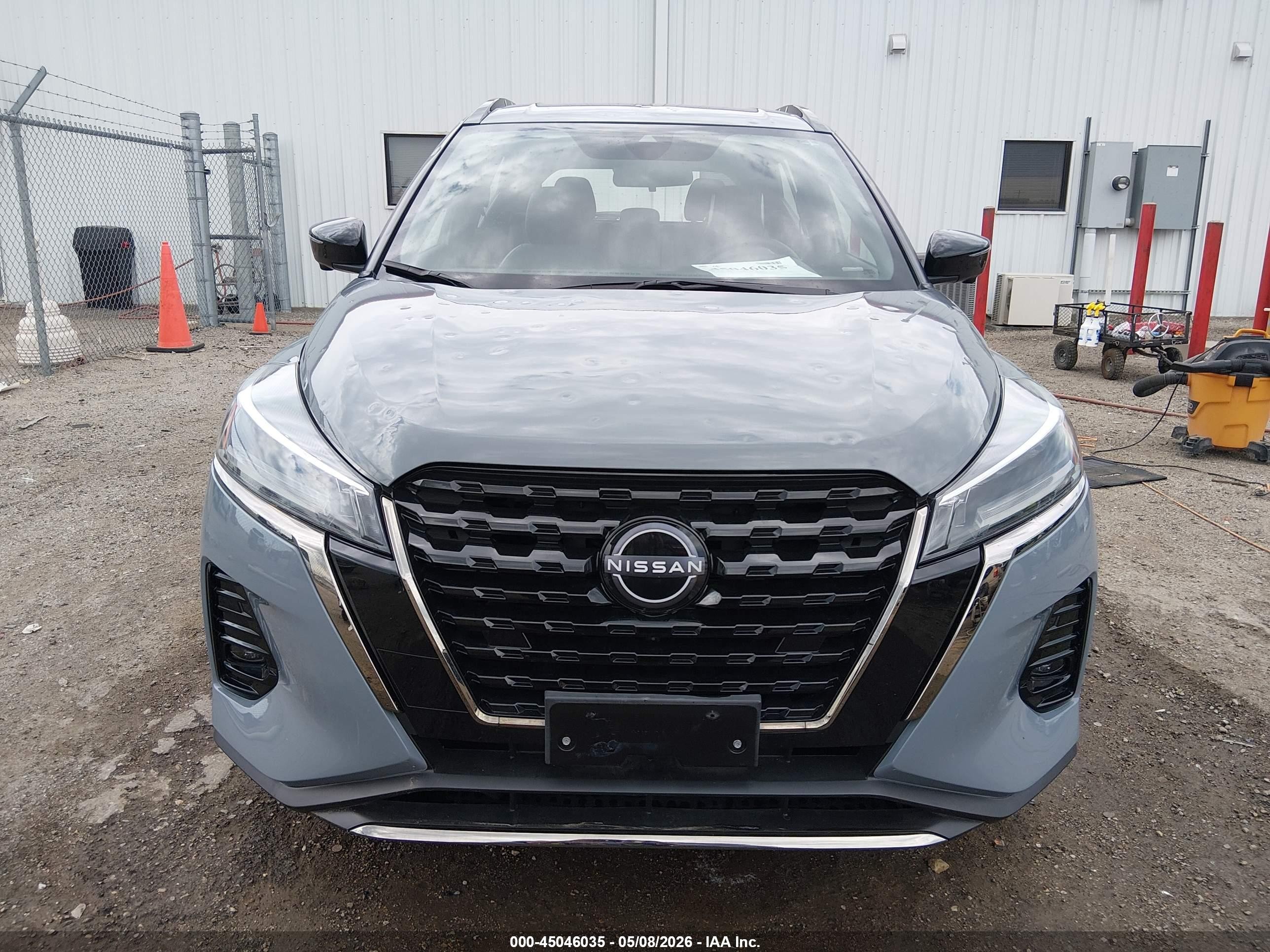 2024 Nissan Kicks Sr Xtronic Cvt Gray vin: 3N1CP5DV6RL473870