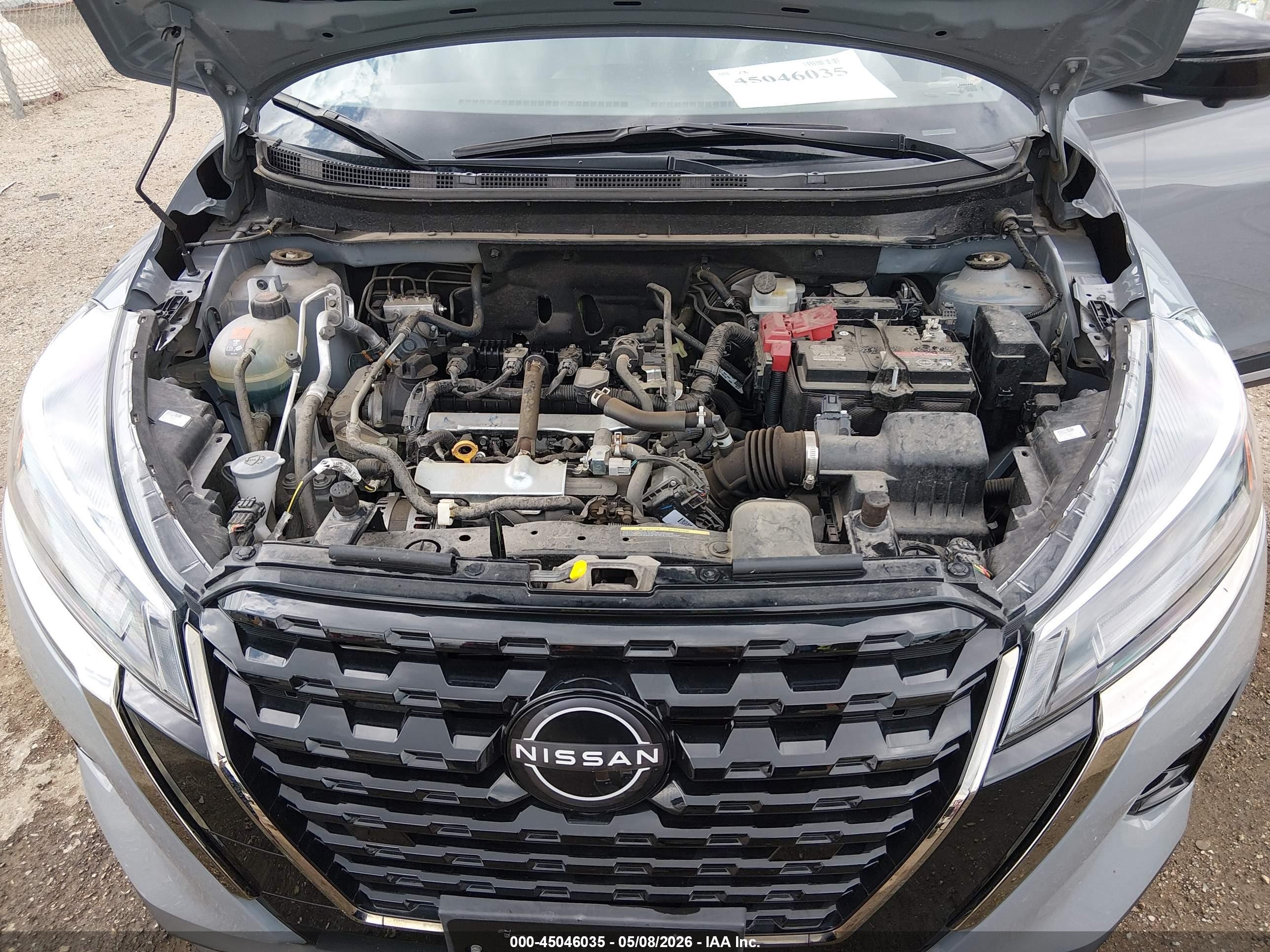 2024 Nissan Kicks Sr Xtronic Cvt Gray vin: 3N1CP5DV6RL473870