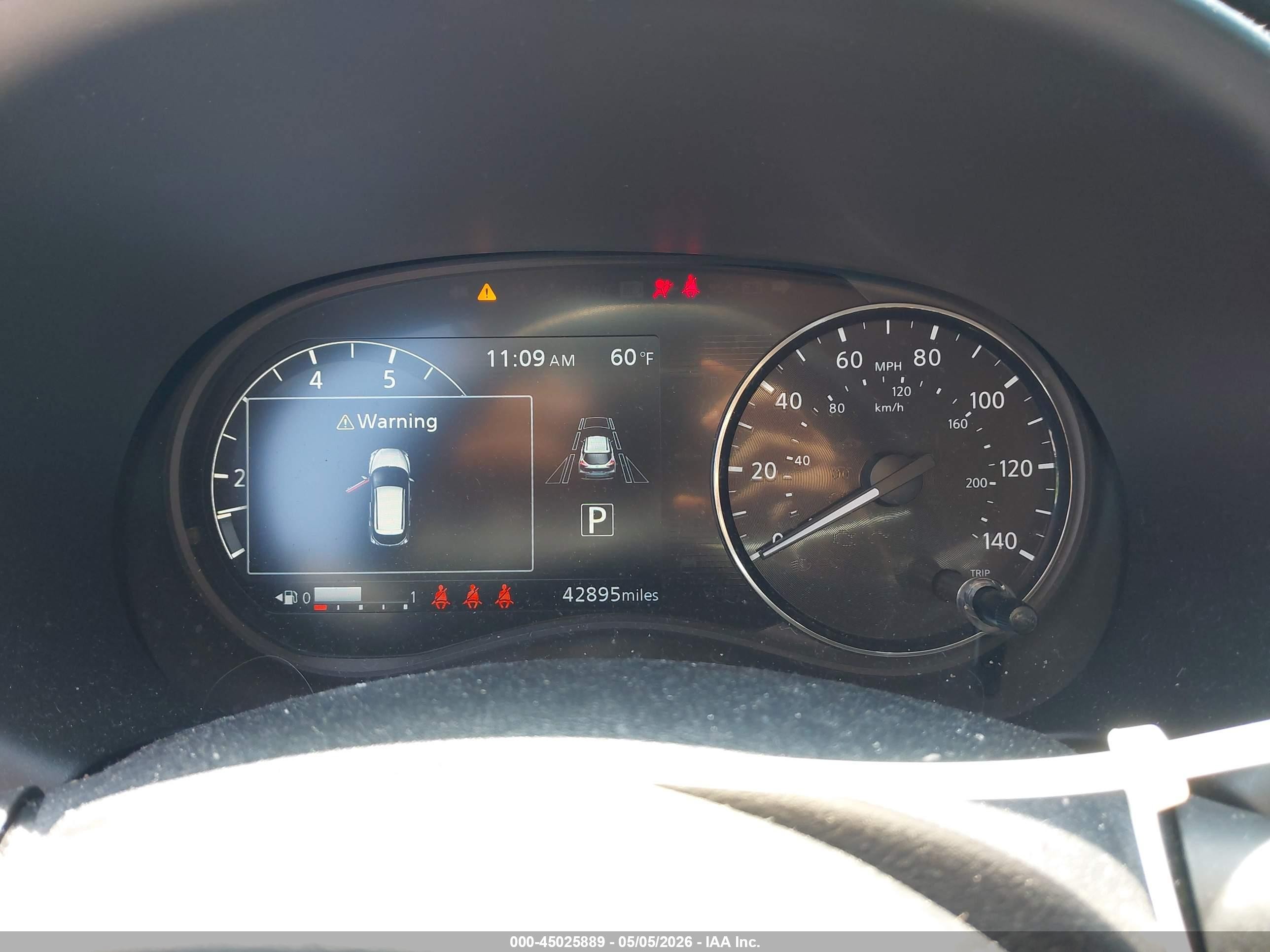 2023 Nissan Kicks Sr Xtronic Cvt Light Blue vin: 3N1CP5DV8PL481322