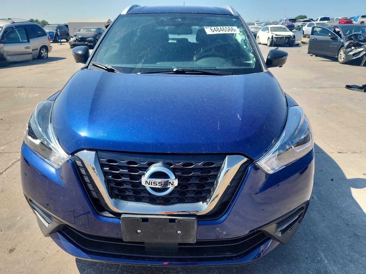 2020 Nissan Kicks Sr Blue vin: 3N1CP5DV9LL534099