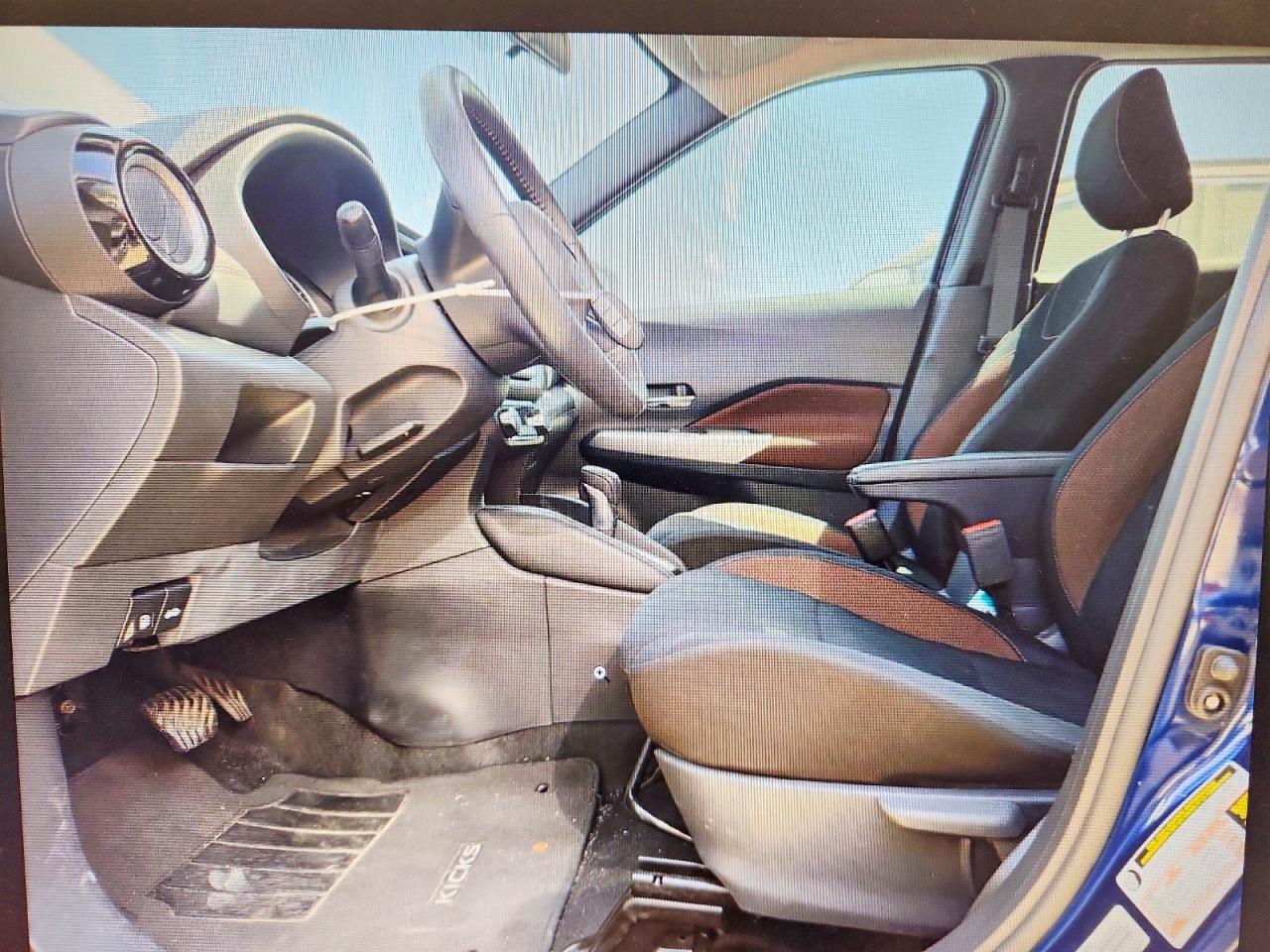 2020 Nissan Kicks Sr Blue vin: 3N1CP5DV9LL534099