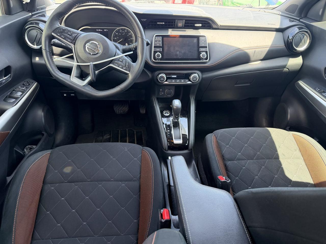 2020 Nissan Kicks Sr Blue vin: 3N1CP5DV9LL534099