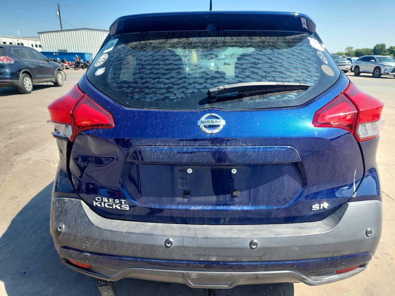 2020 Nissan Kicks Sr Blue vin: 3N1CP5DV9LL534099