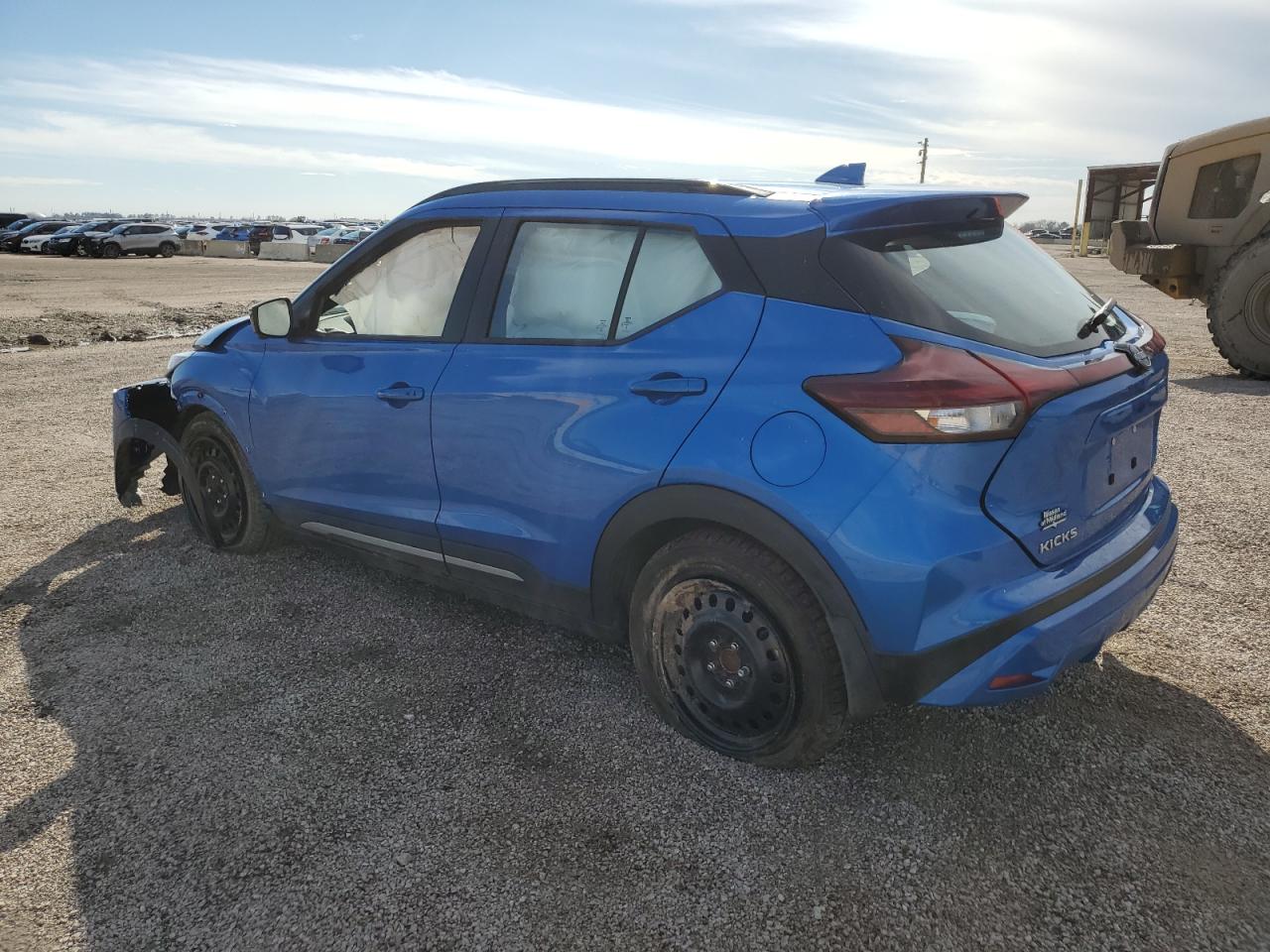 2024 Nissan Kicks Sr Blue vin: 3N1CP5DV9RL562090