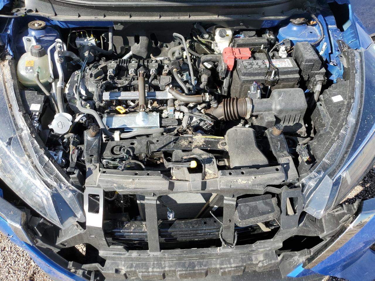 2024 Nissan Kicks Sr Blue vin: 3N1CP5DV9RL562090