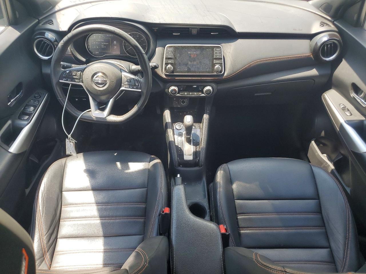 2020 Nissan Kicks Sr White vin: 3N1CP5DVXLL579648