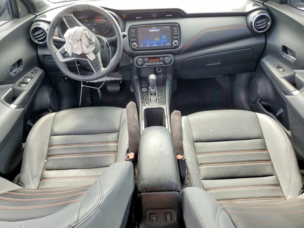 2021 Nissan Kicks Sr Gray vin: 3N1CP5DVXML479793