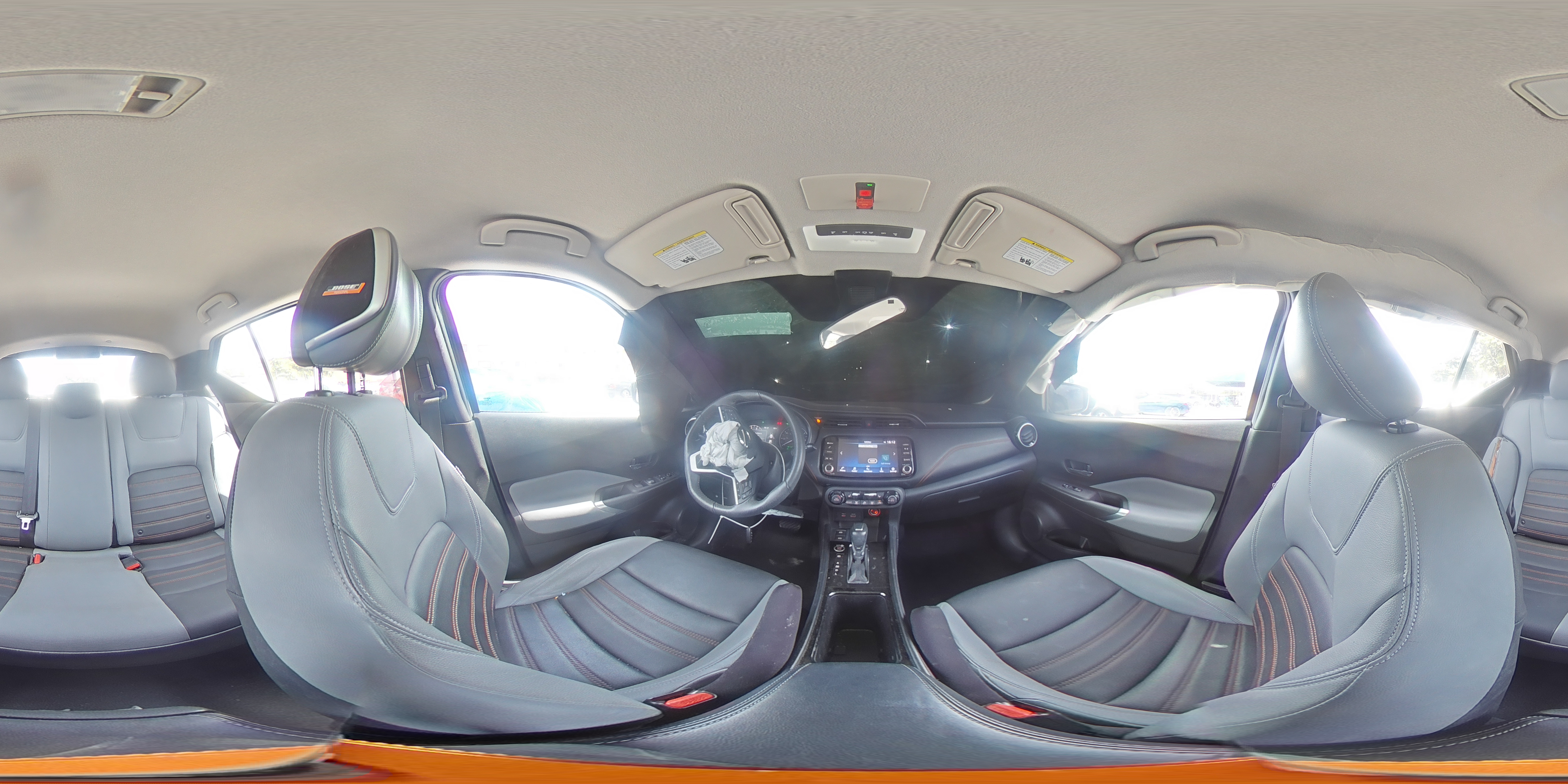 2021 Nissan Kicks Sr Gray vin: 3N1CP5DVXML479793