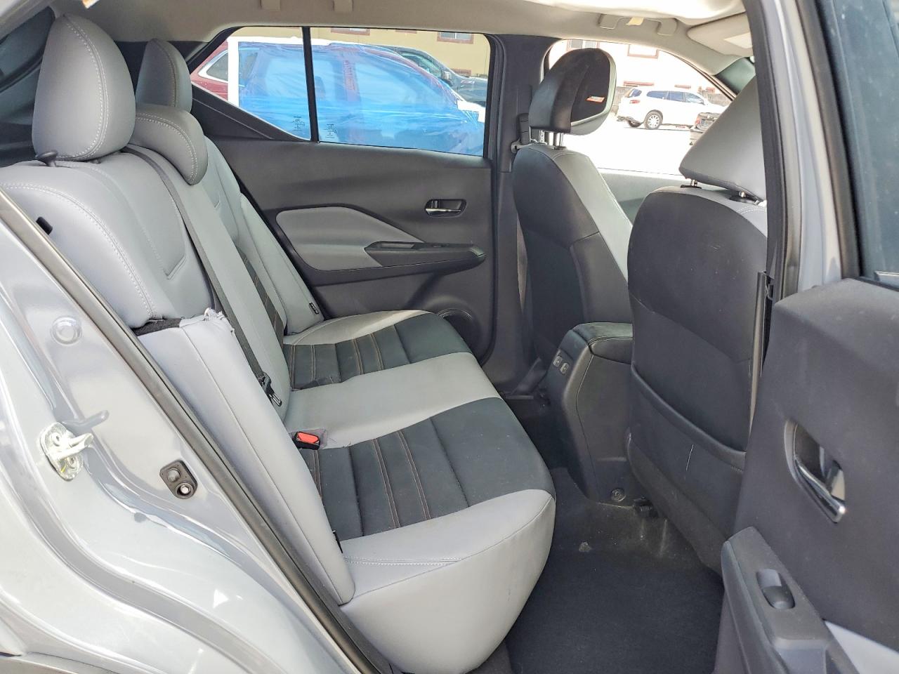 2021 Nissan Kicks Sr Gray vin: 3N1CP5DVXML479793