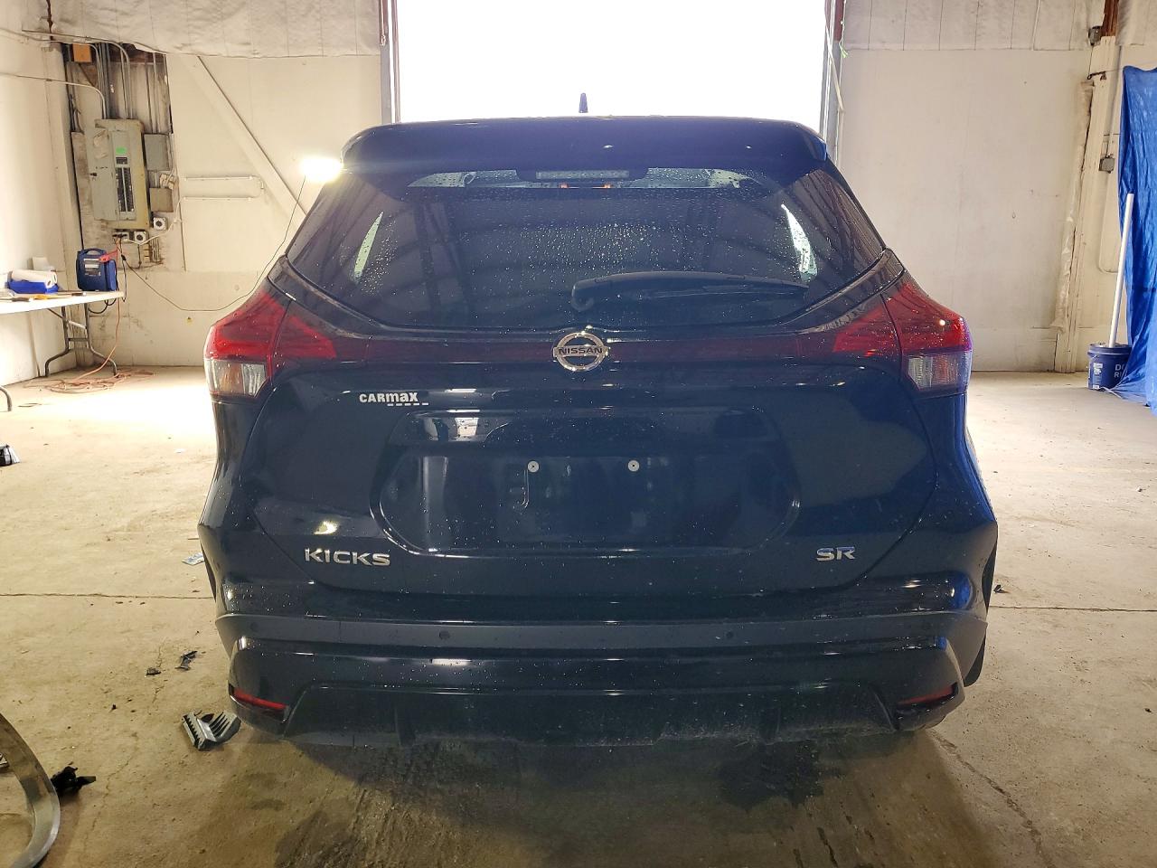2021 Nissan Kicks Sr Black vin: 3N1CP5DVXML519032