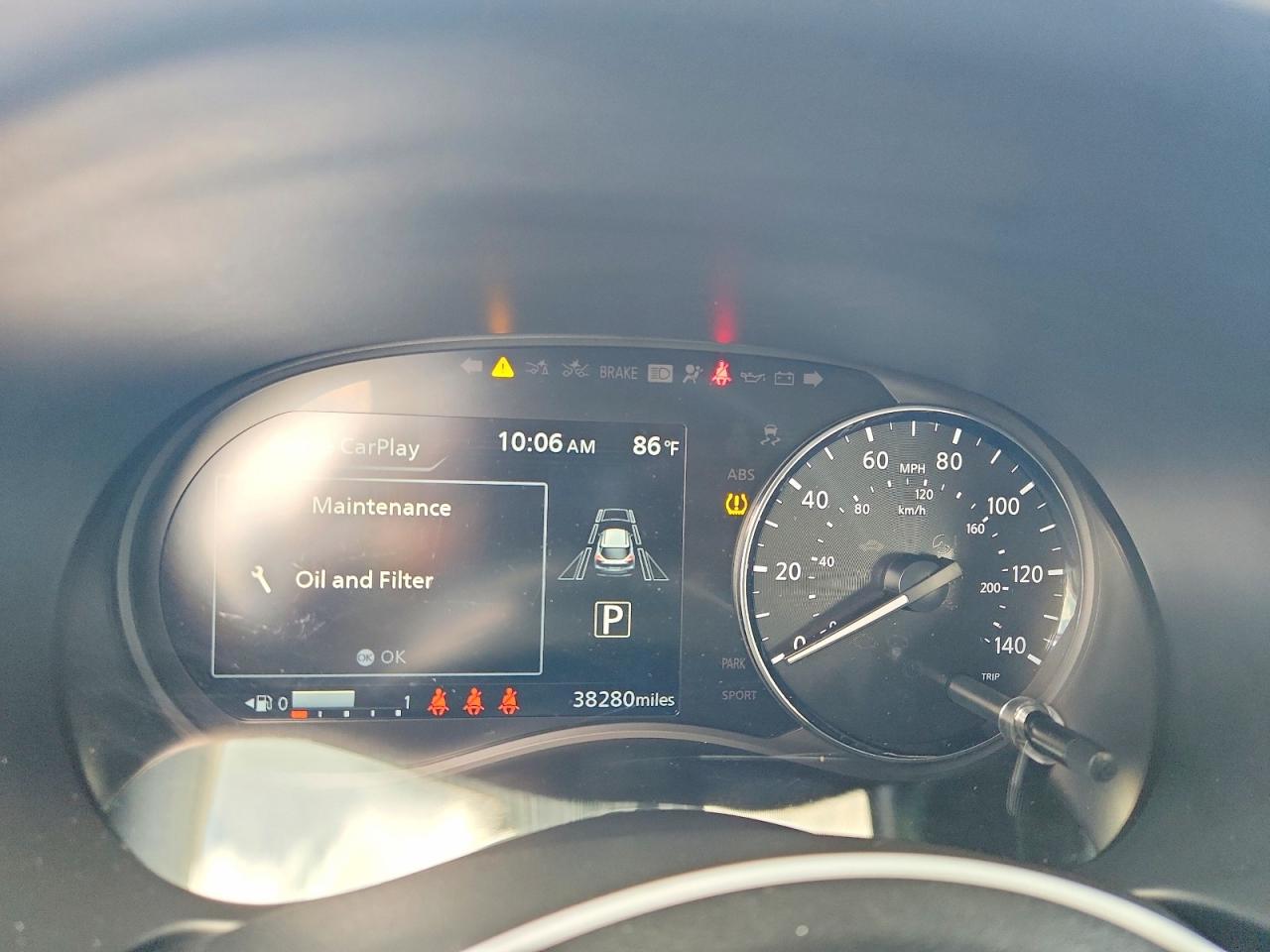 2024 Nissan Kicks Sr Серый vin: 3N1CP5DVXRL475279