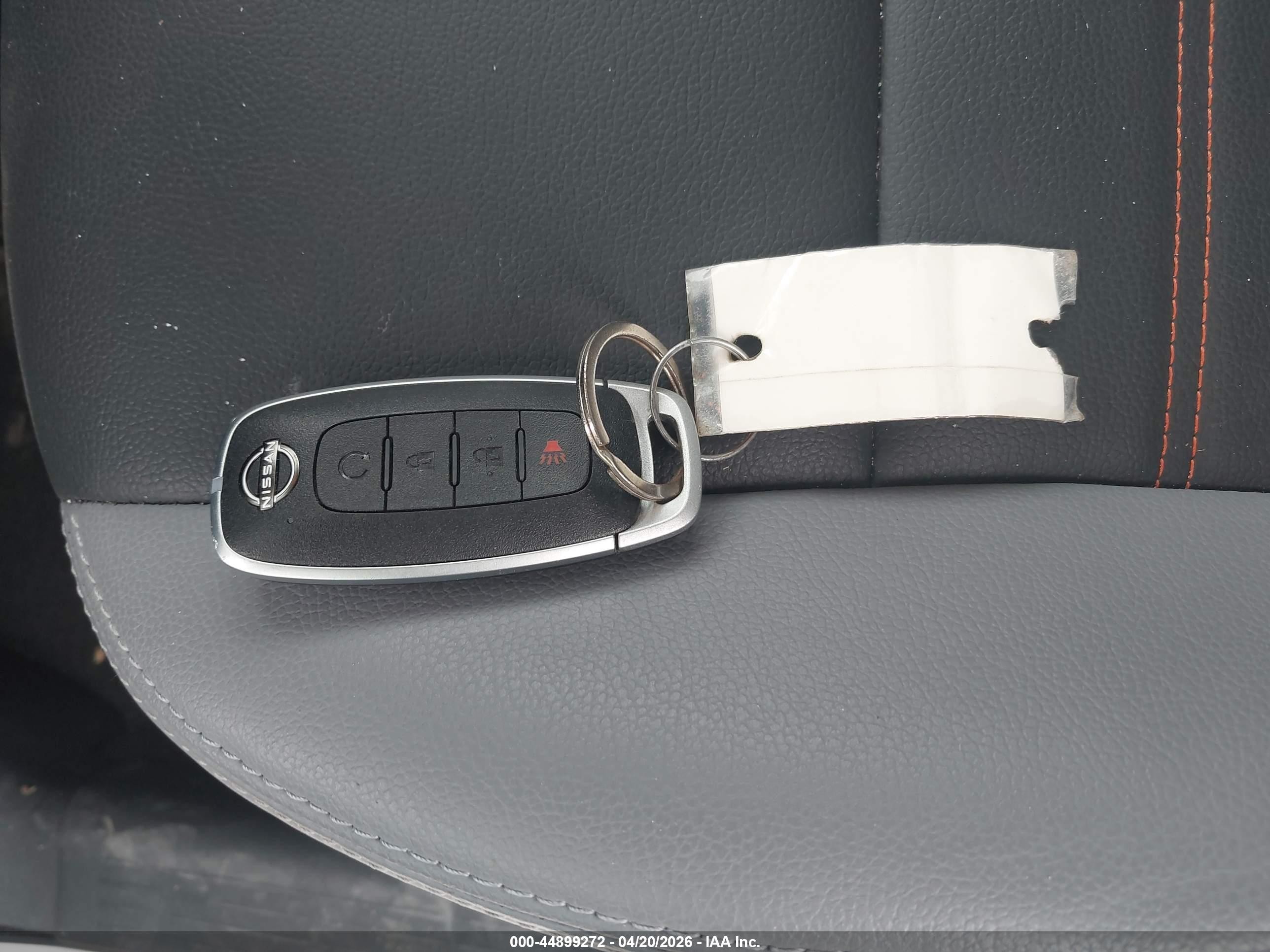2024 Nissan Kicks Sr Xtronic Cvt White vin: 3N1CP5DVXRL540390