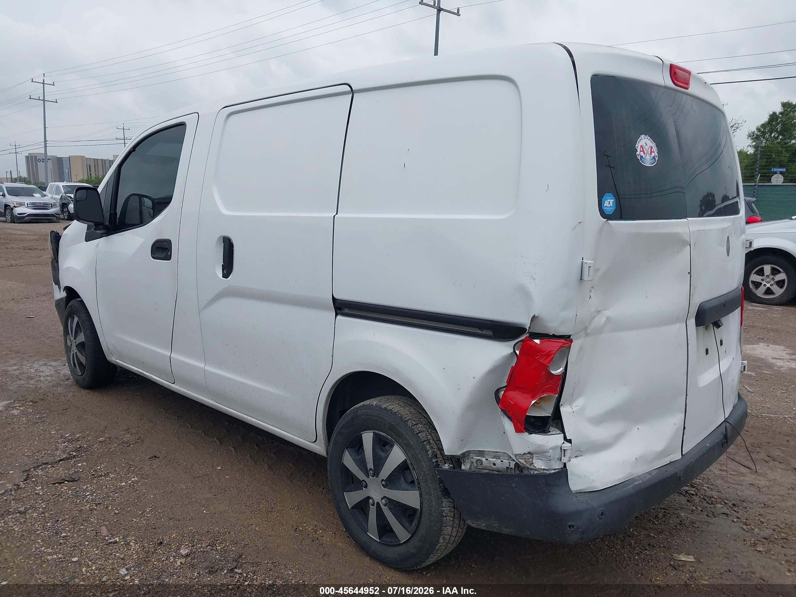 2015 Chevrolet City Express 1ls White vin: 3N63M0YN0FK692096