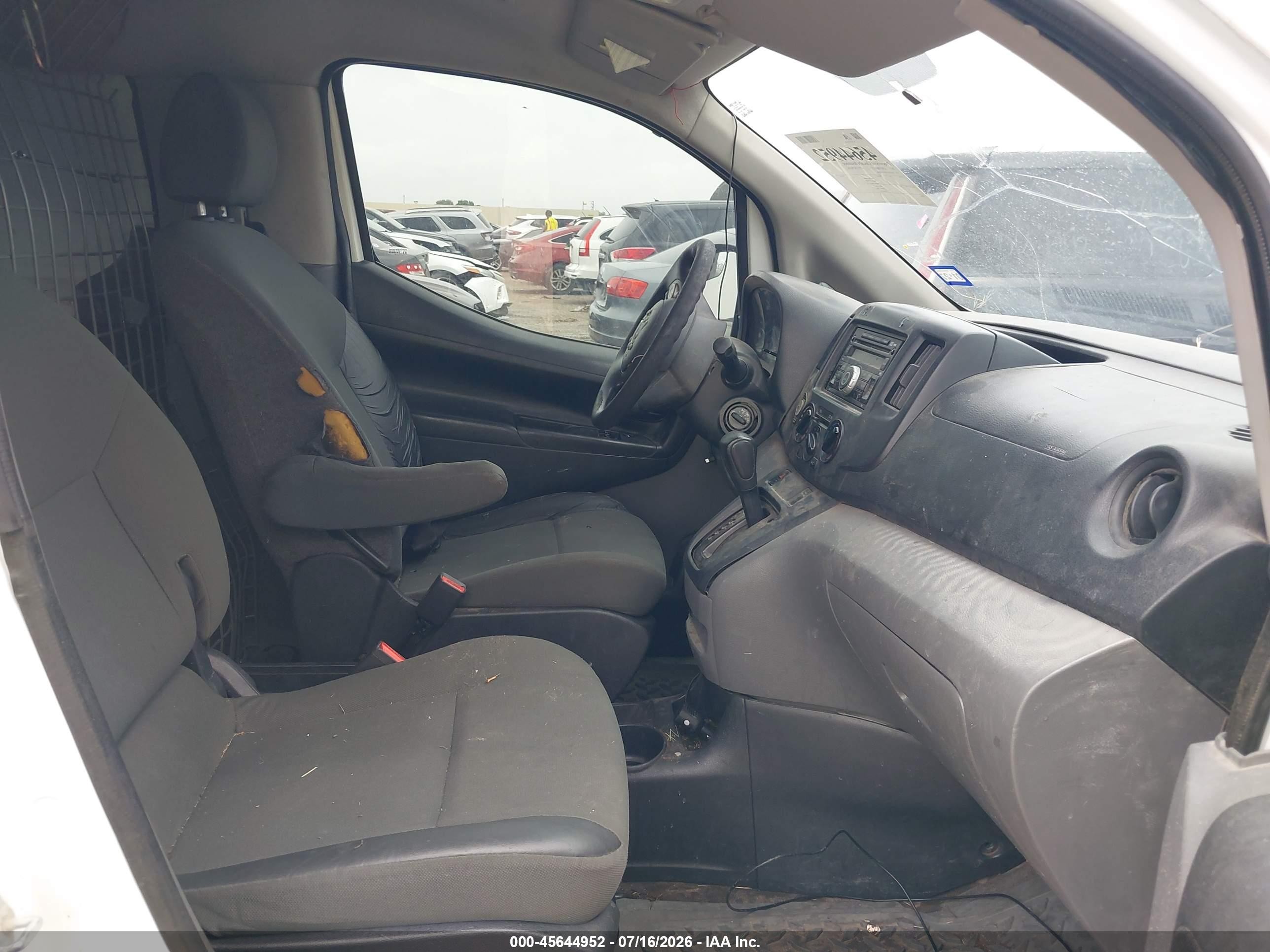 2015 Chevrolet City Express 1ls White vin: 3N63M0YN0FK692096