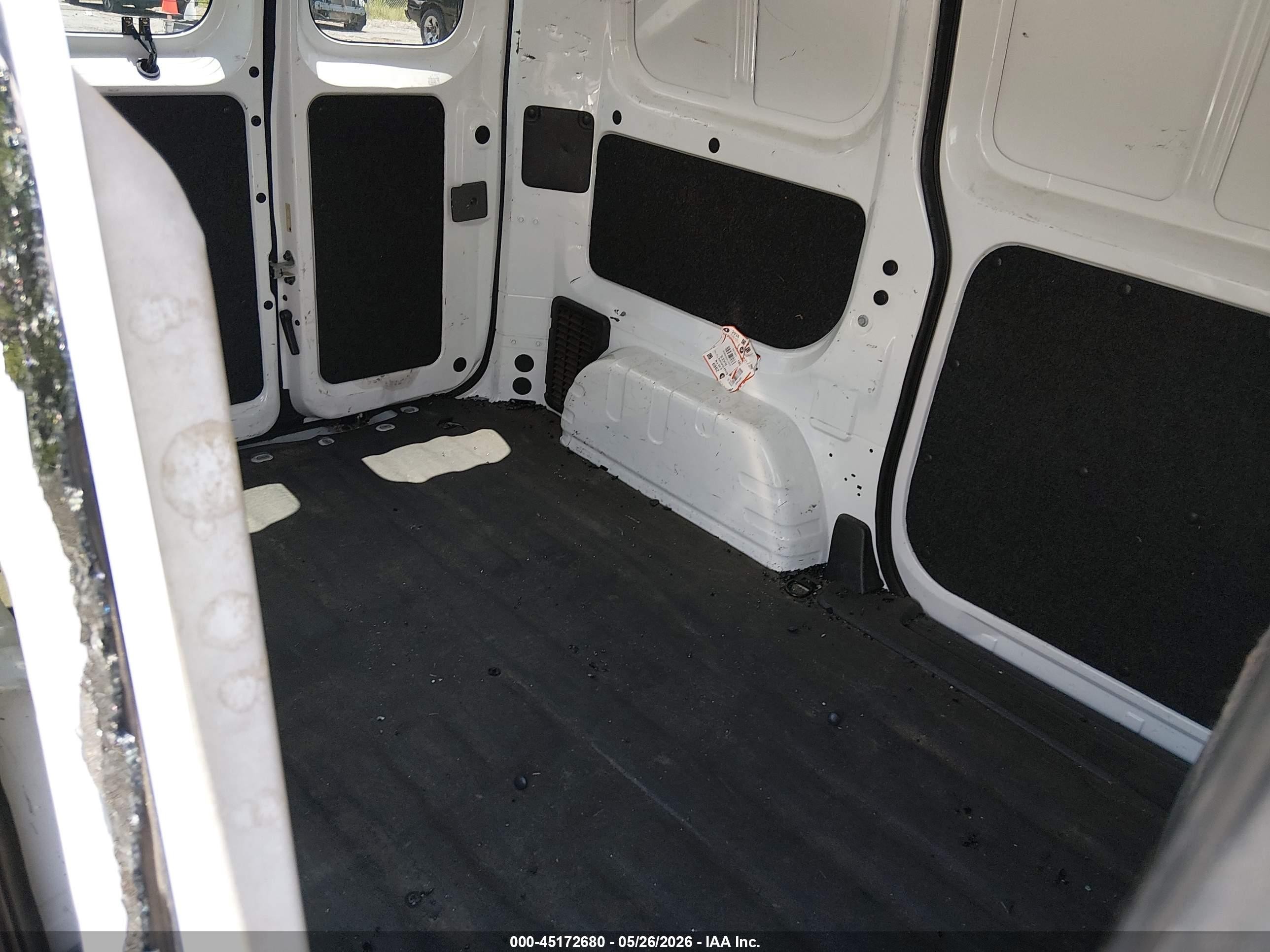2015 Chevrolet City Express 1ls White vin: 3N63M0YN0FK709348