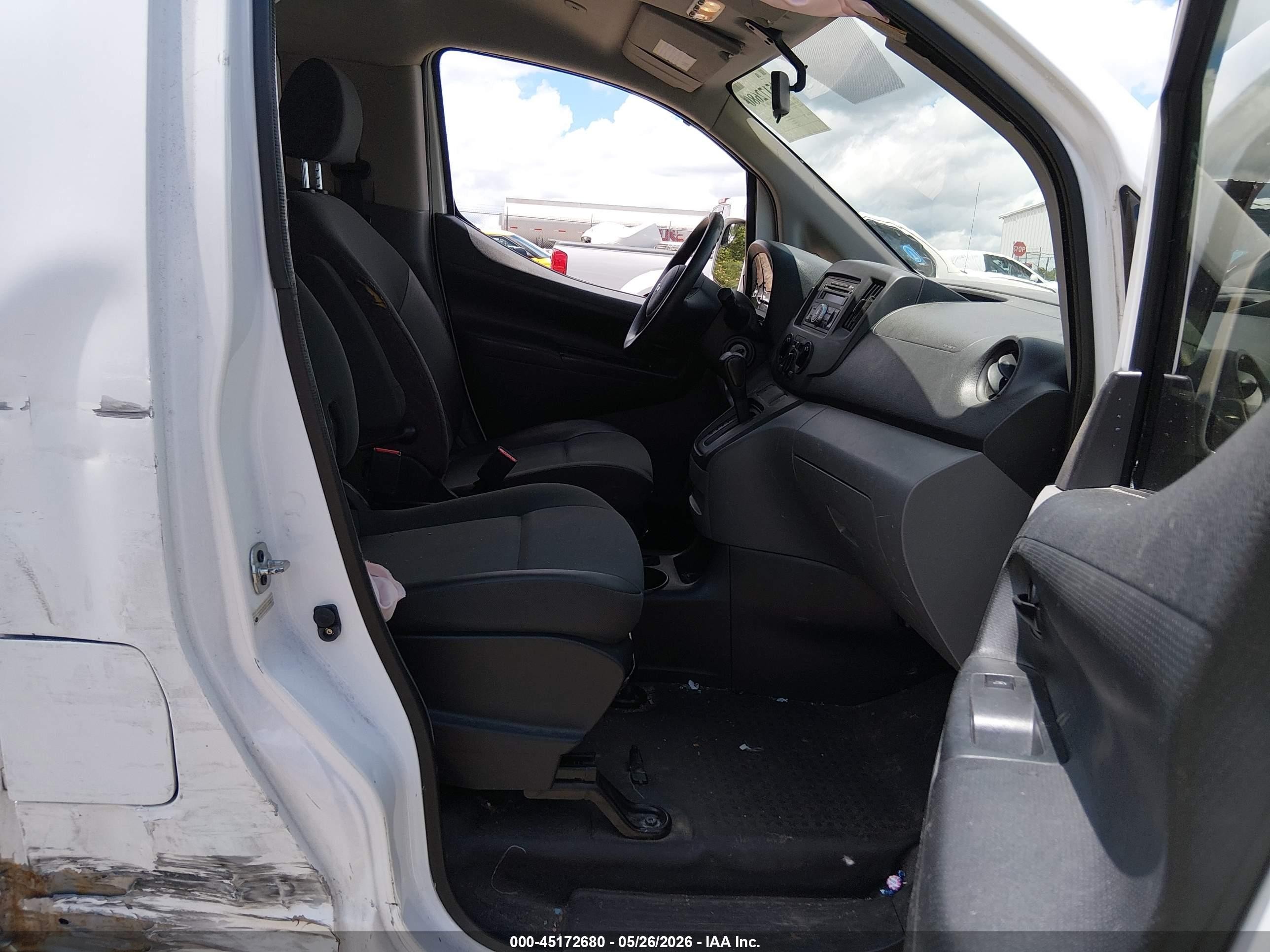 2015 Chevrolet City Express 1ls White vin: 3N63M0YN0FK709348