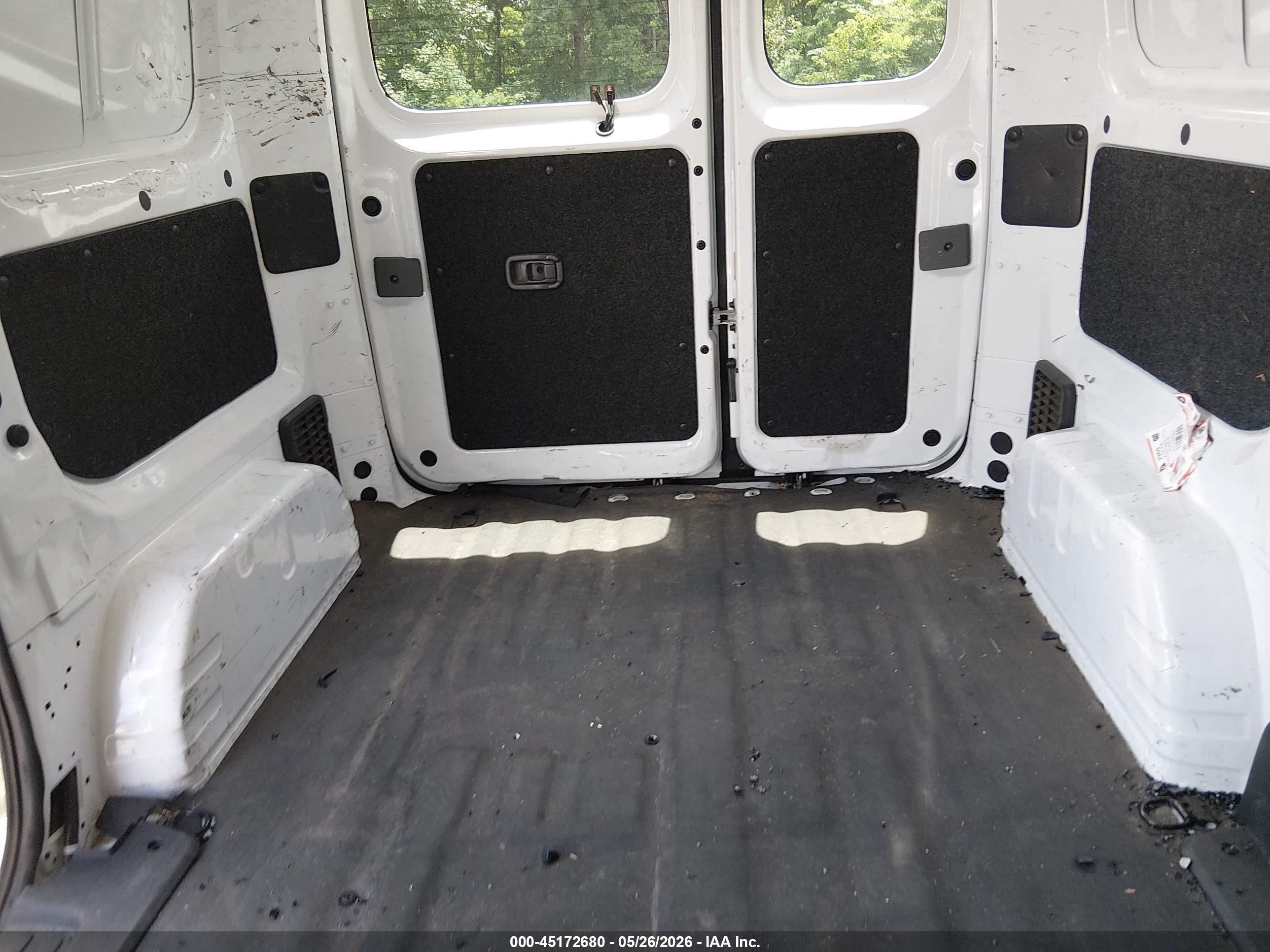 2015 Chevrolet City Express 1ls White vin: 3N63M0YN0FK709348