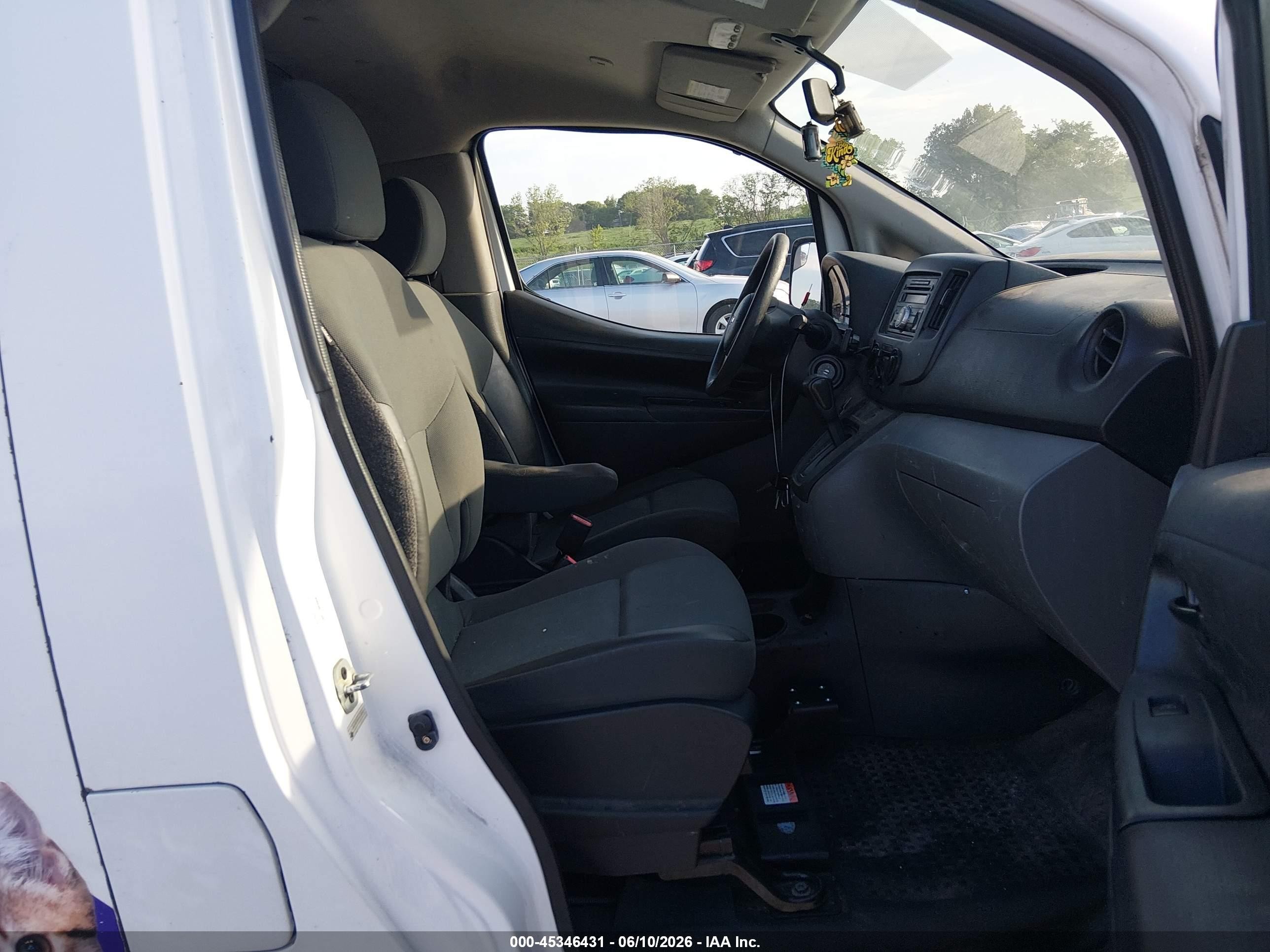 2015 Chevrolet City Express 1ls White vin: 3N63M0YN0FK726618