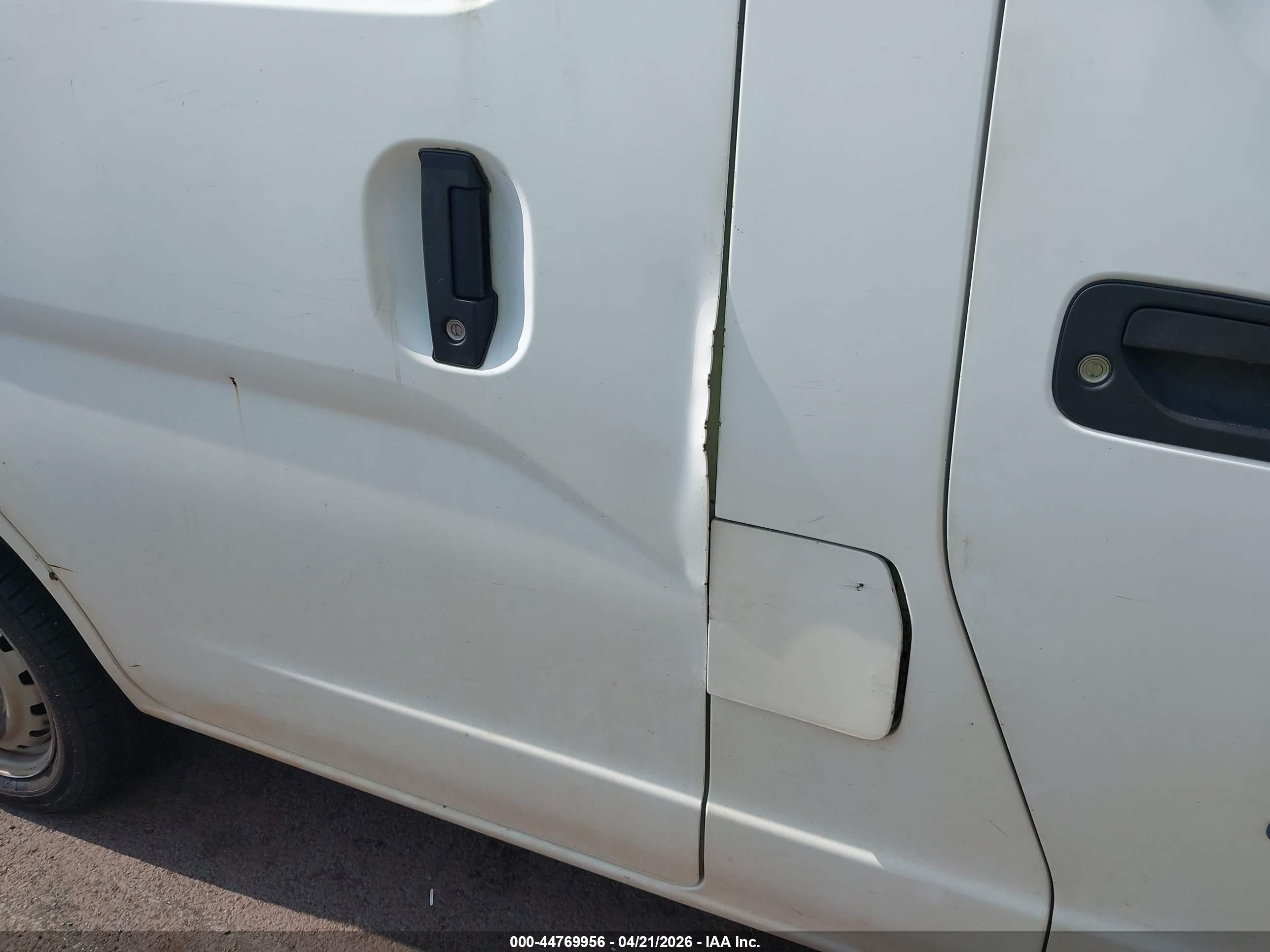 2015 Chevrolet City Express 1ls White vin: 3N63M0YN1FK706071