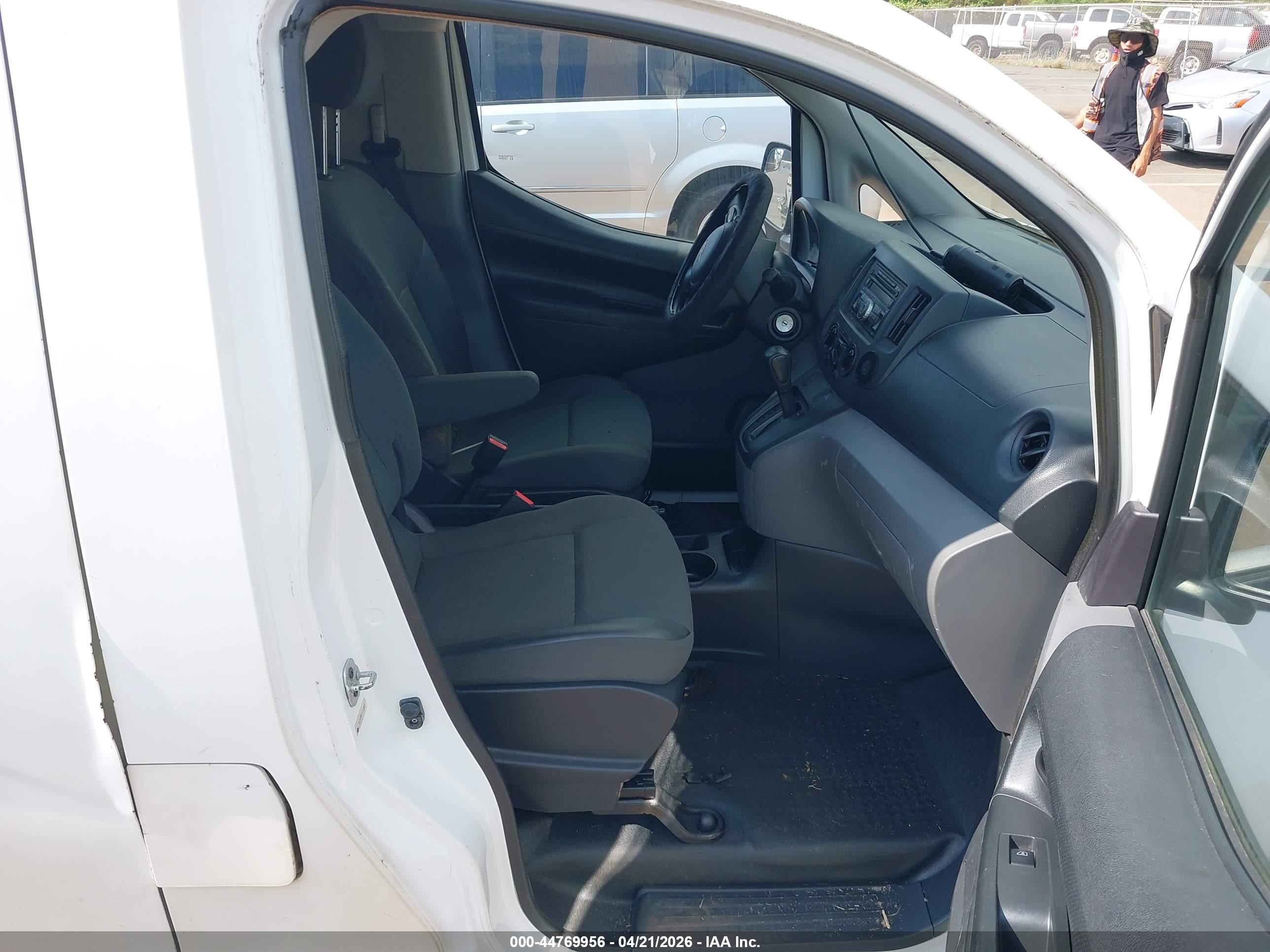 2015 Chevrolet City Express 1ls White vin: 3N63M0YN1FK706071
