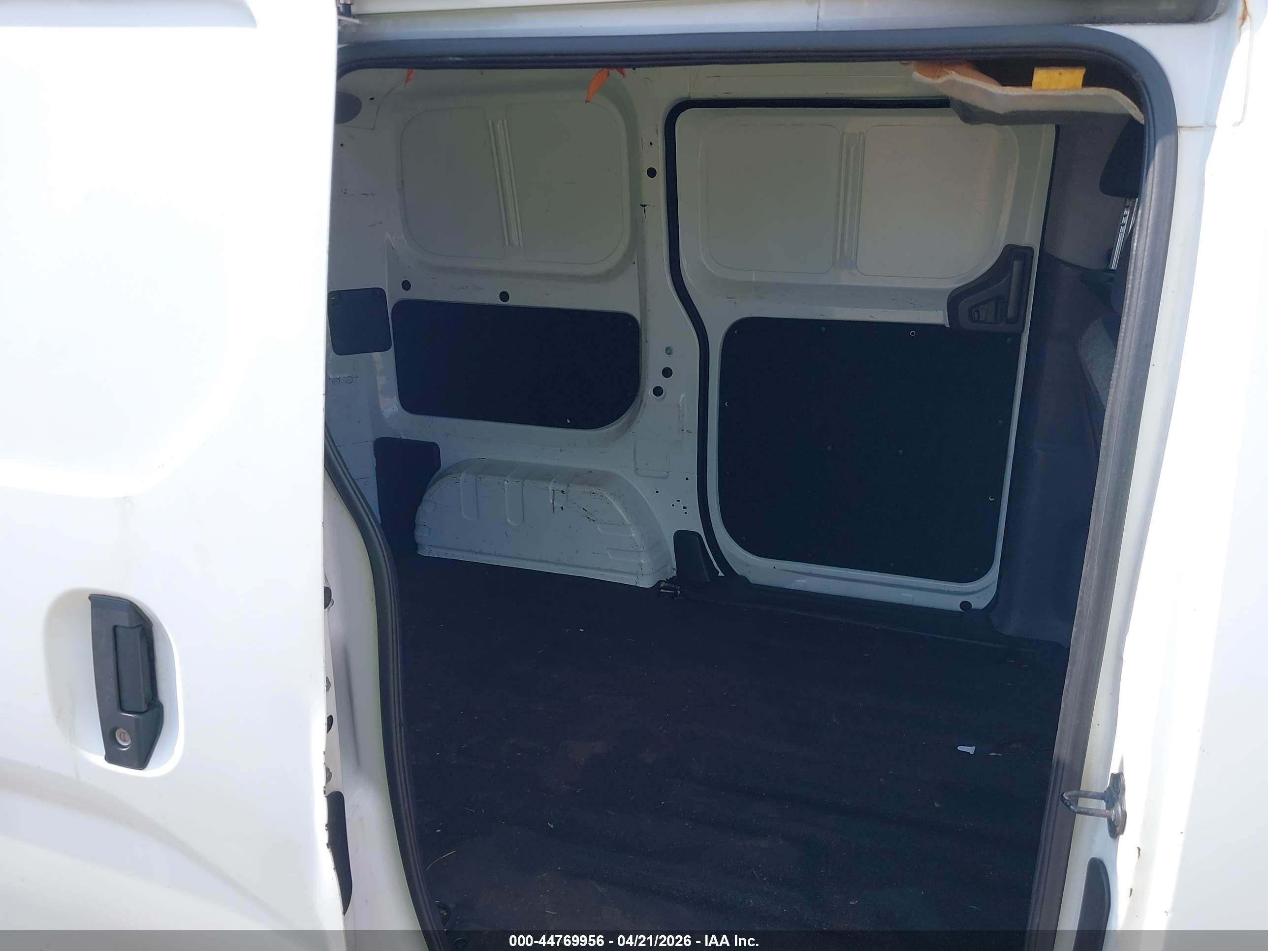 2015 Chevrolet City Express 1ls White vin: 3N63M0YN1FK706071