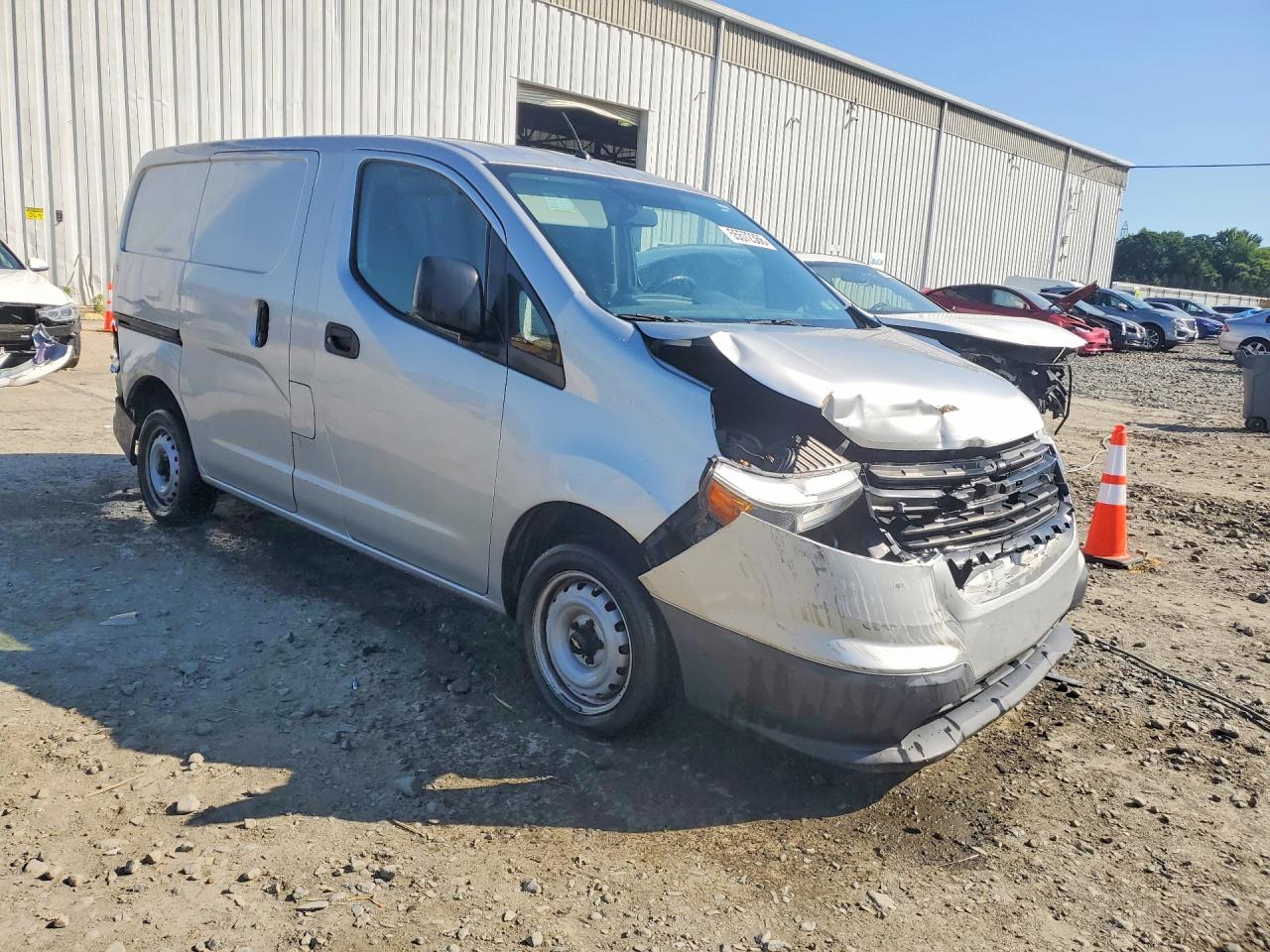 2015 Chevrolet City Express Ls Silver vin: 3N63M0YN1FK720892