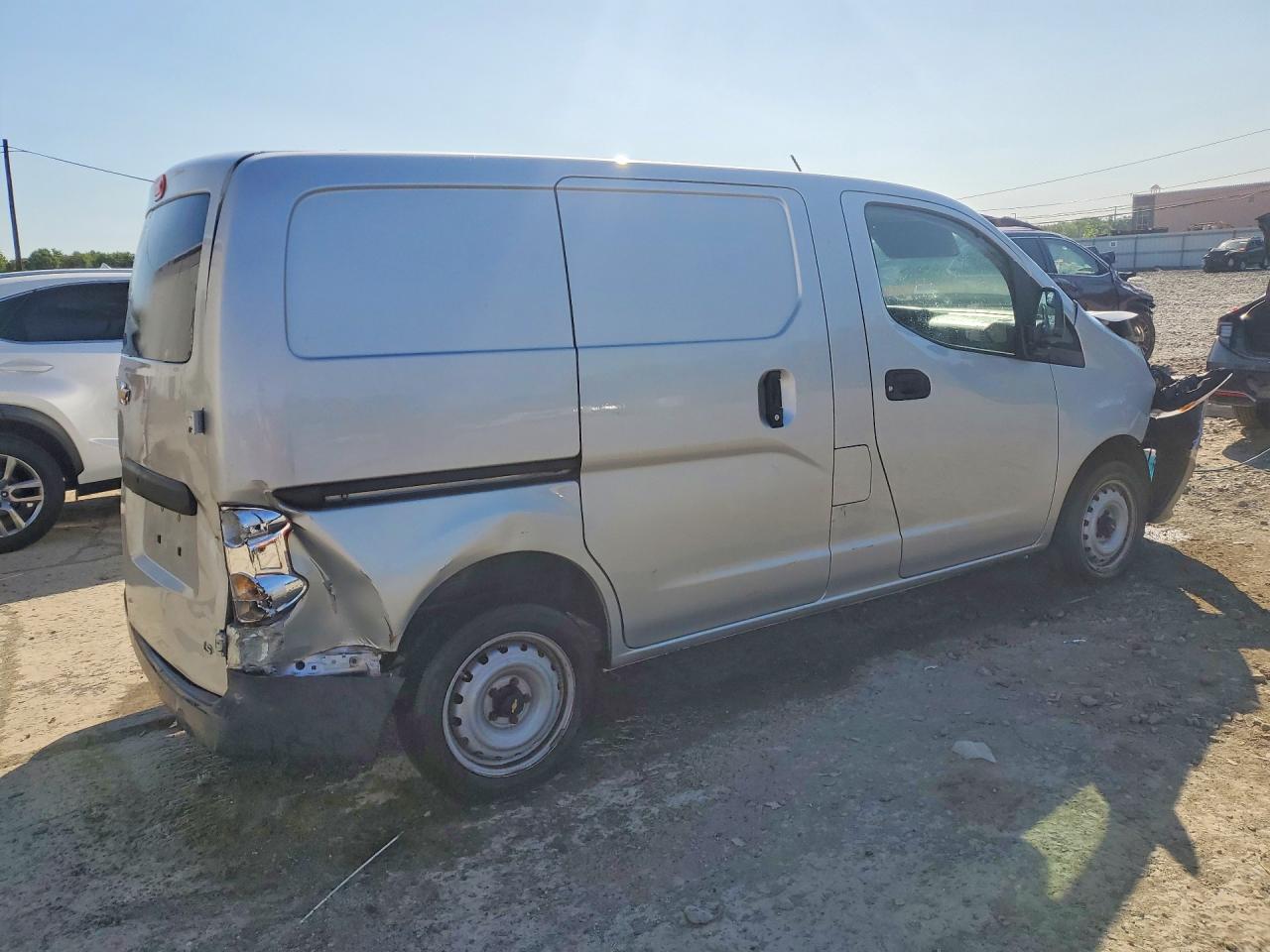 2015 Chevrolet City Express Ls Silver vin: 3N63M0YN1FK720892
