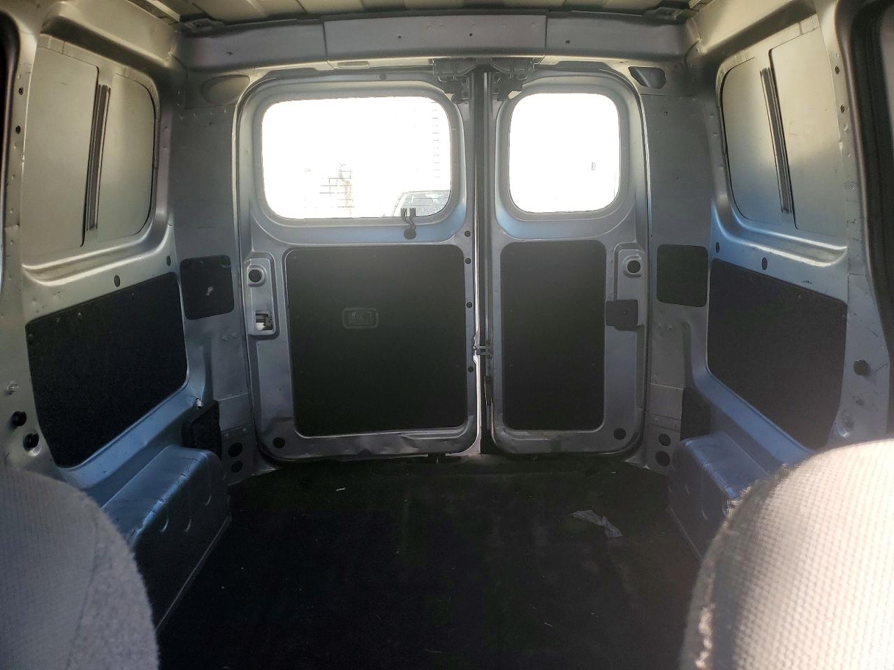 2015 Chevrolet City Express Ls Silver vin: 3N63M0YN1FK720892