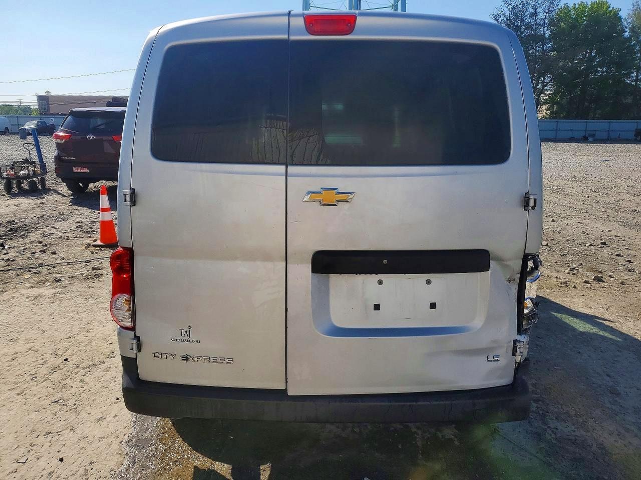 2015 Chevrolet City Express Ls Silver vin: 3N63M0YN1FK720892