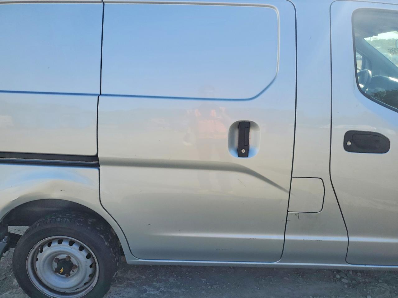 2015 Chevrolet City Express Ls Silver vin: 3N63M0YN1FK720892