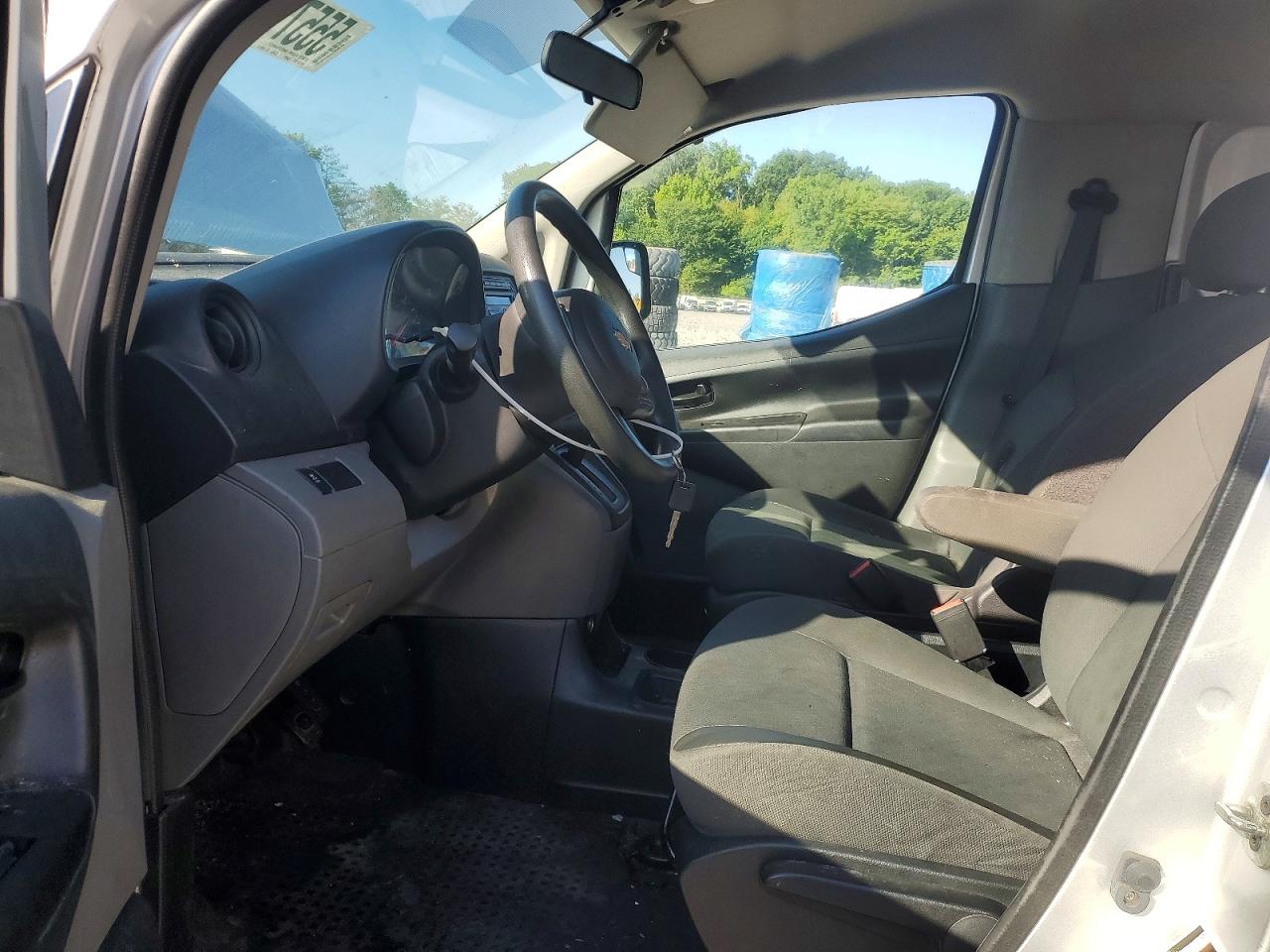 2015 Chevrolet City Express Ls Silver vin: 3N63M0YN1FK720892