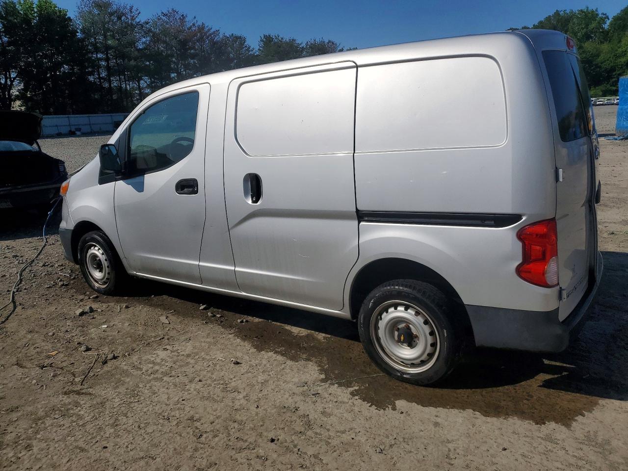 2015 Chevrolet City Express Ls Silver vin: 3N63M0YN1FK720892