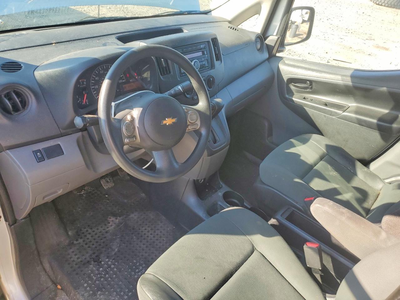 2015 Chevrolet City Express Ls Silver vin: 3N63M0YN1FK720892
