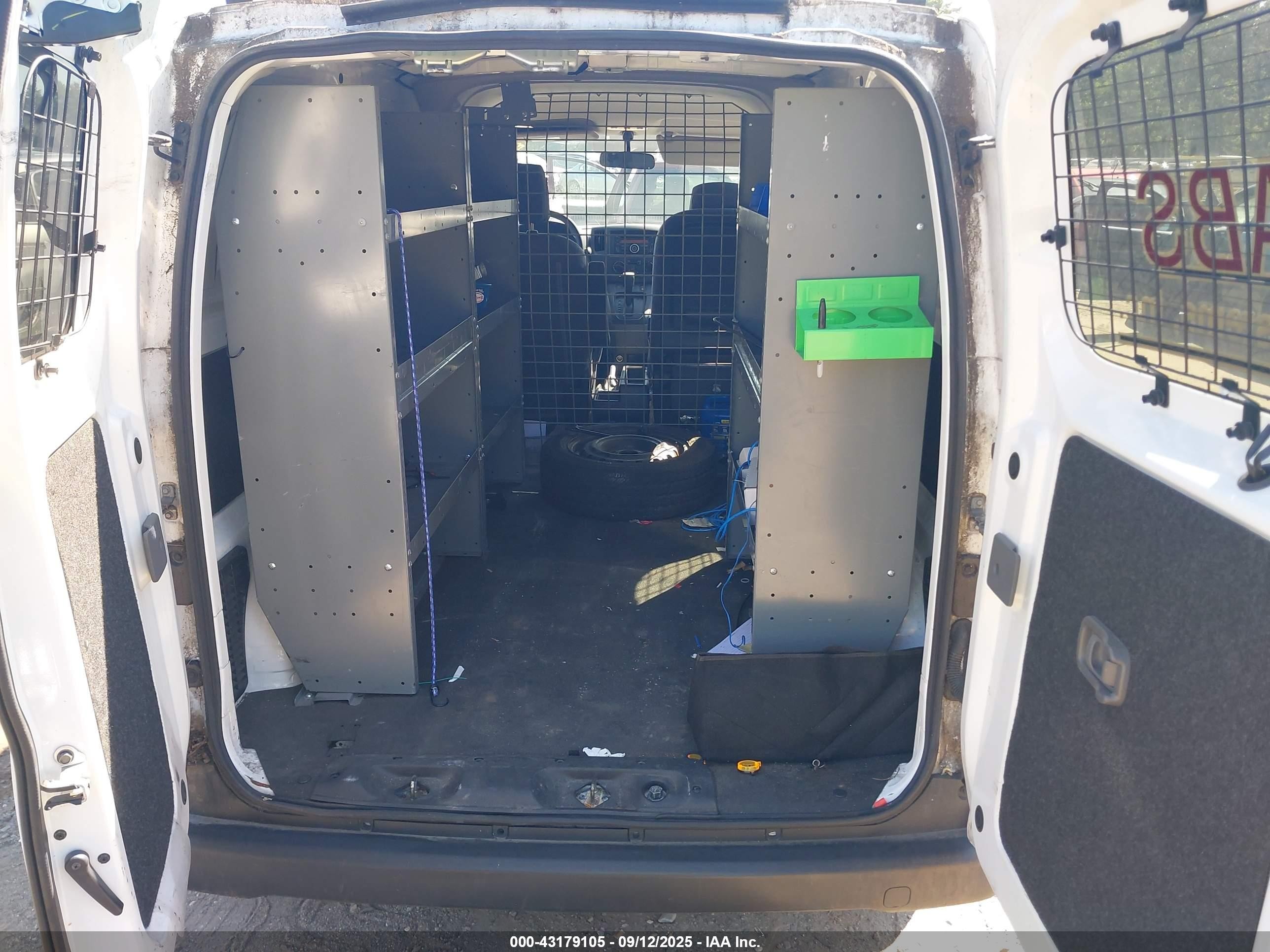 2017 Chevrolet City Express 1ls White vin: 3N63M0YN1HK694281