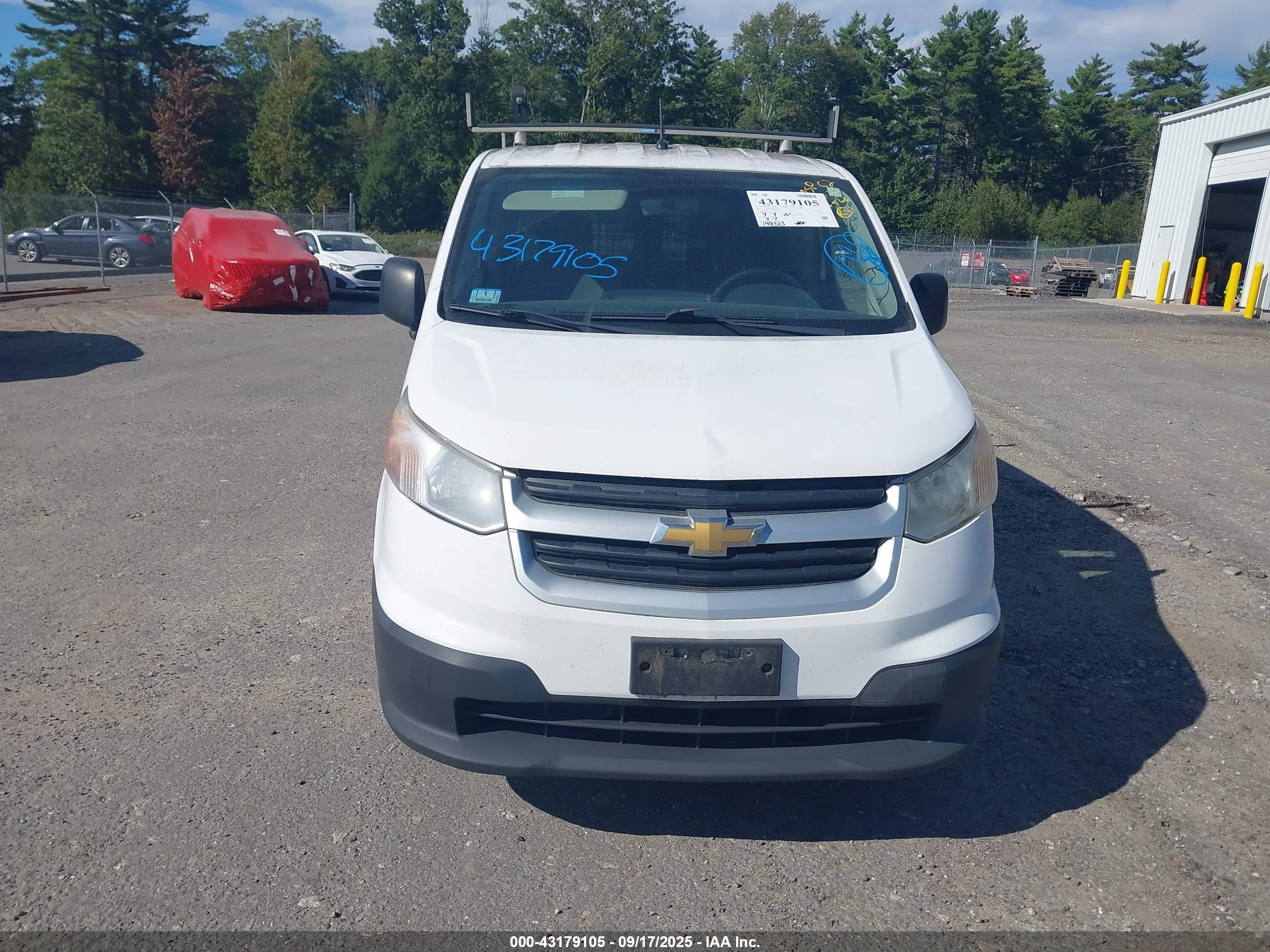 2017 Chevrolet City Express 1ls White vin: 3N63M0YN1HK694281