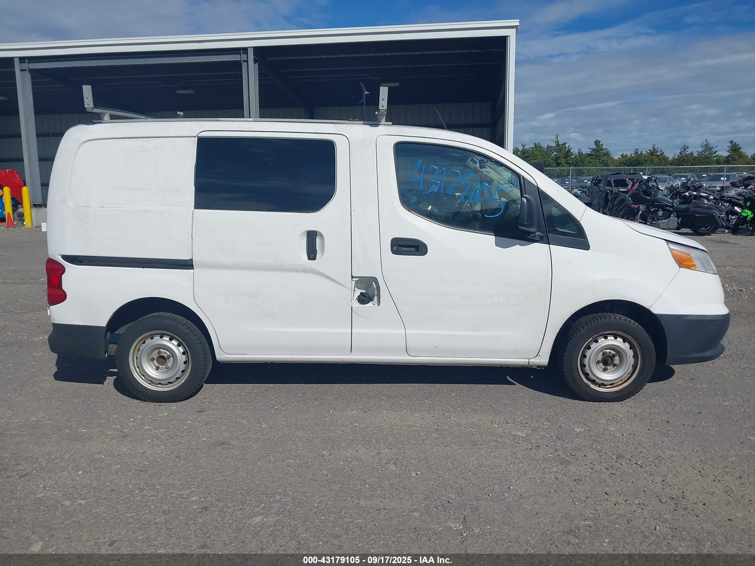 2017 Chevrolet City Express 1ls White vin: 3N63M0YN1HK694281