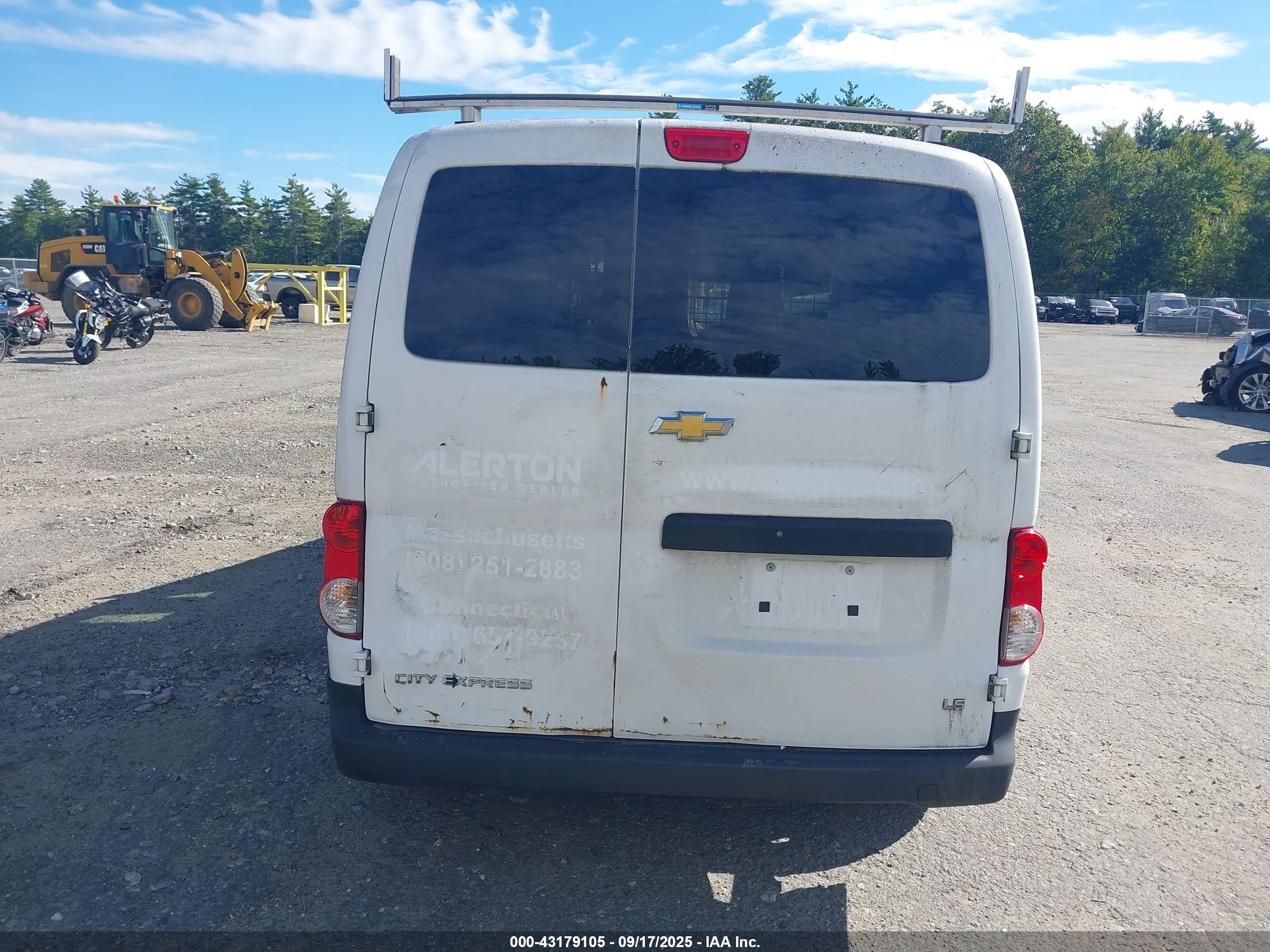 2017 Chevrolet City Express 1ls White vin: 3N63M0YN1HK694281