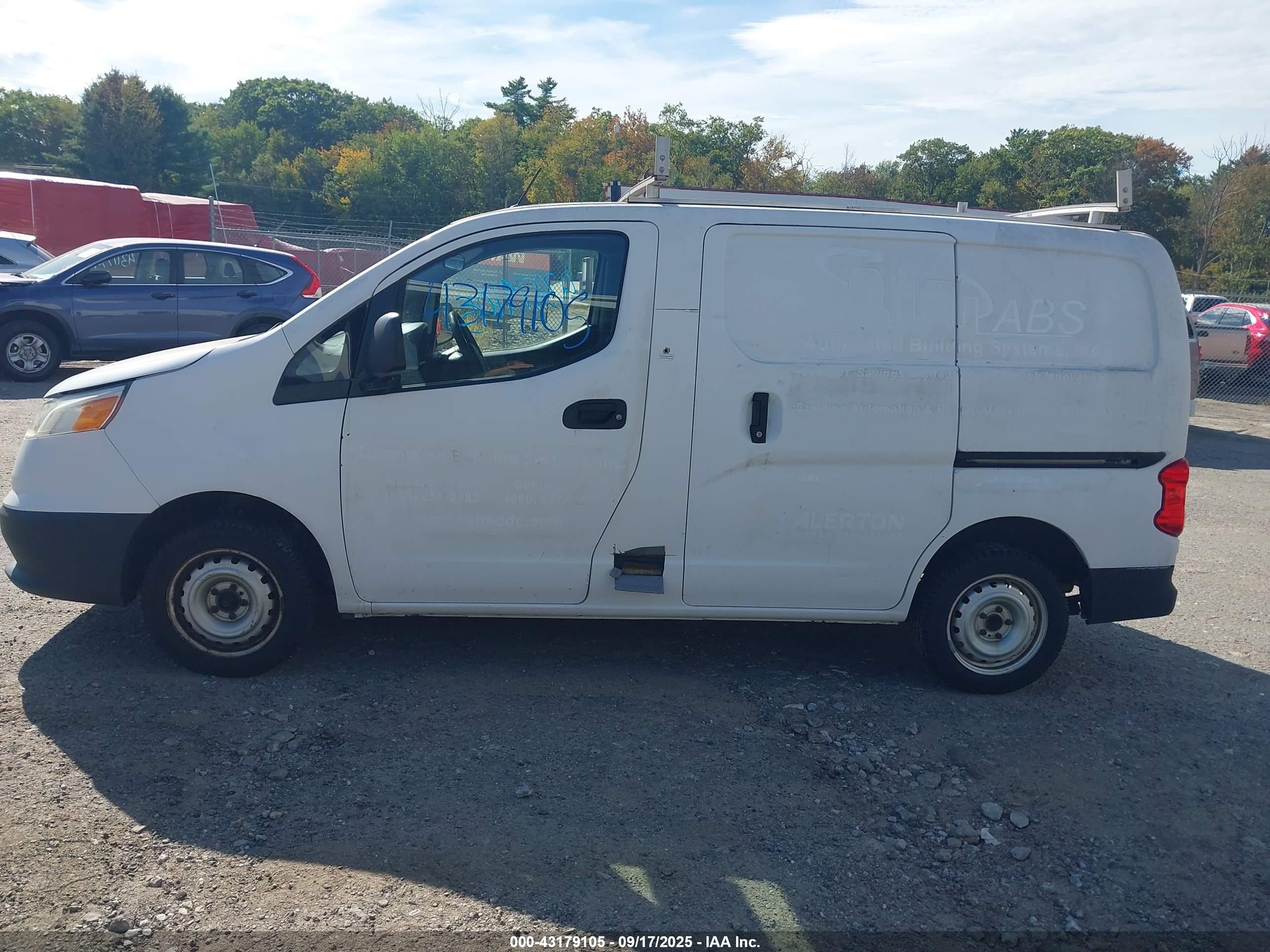 2017 Chevrolet City Express 1ls White vin: 3N63M0YN1HK694281