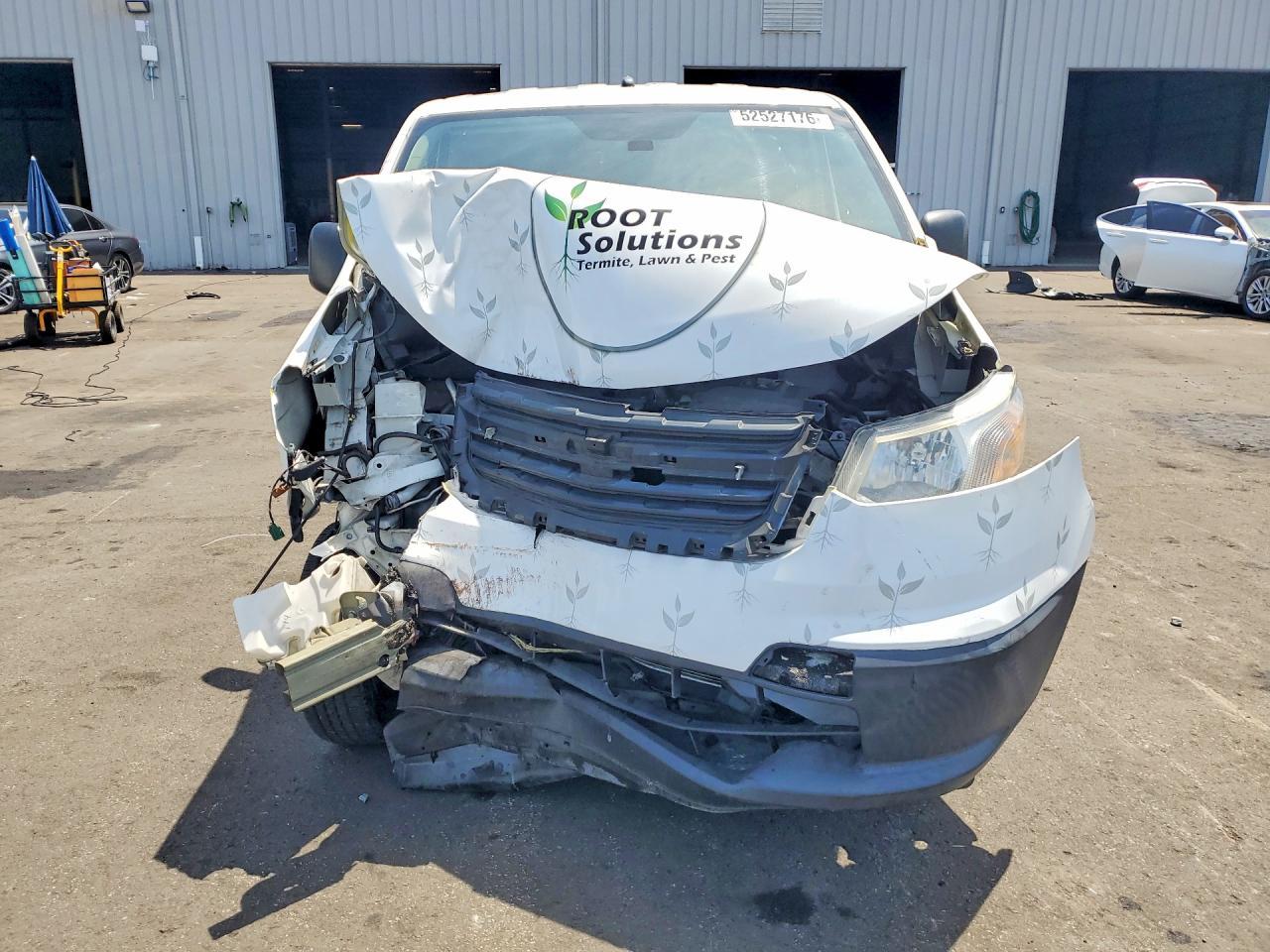 2015 Chevrolet City Express Ls White vin: 3N63M0YN2FK715216