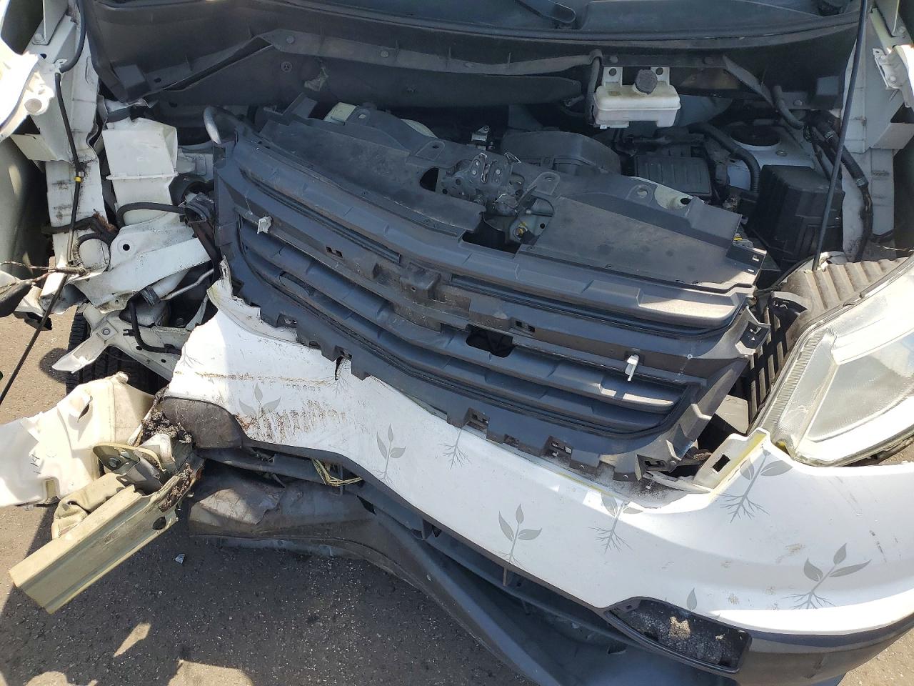 2015 Chevrolet City Express Ls White vin: 3N63M0YN2FK715216