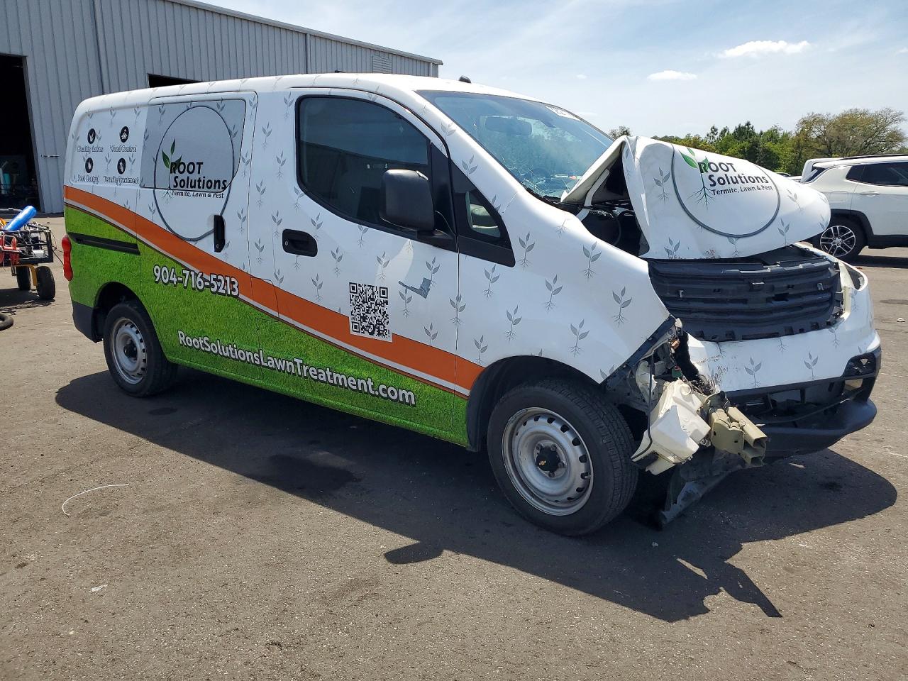 2015 Chevrolet City Express Ls White vin: 3N63M0YN2FK715216