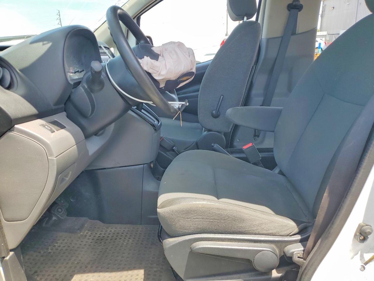 2015 Chevrolet City Express Ls White vin: 3N63M0YN2FK715216