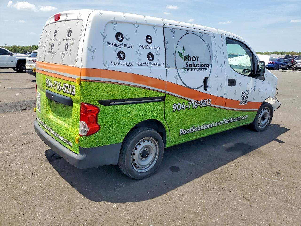 2015 Chevrolet City Express Ls White vin: 3N63M0YN2FK715216